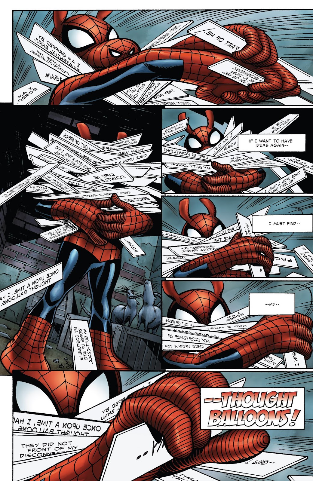Ultimate Civil War: Spider-Ham issue Full - Page 5