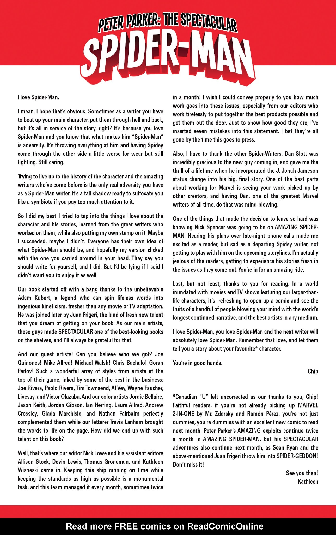 Read online Peter Parker: The Spectacular Spider-Man comic -  Issue #310 - 23