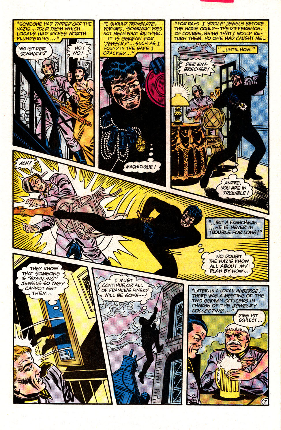 Blackhawk (1957) Issue #268 #159 - English 11