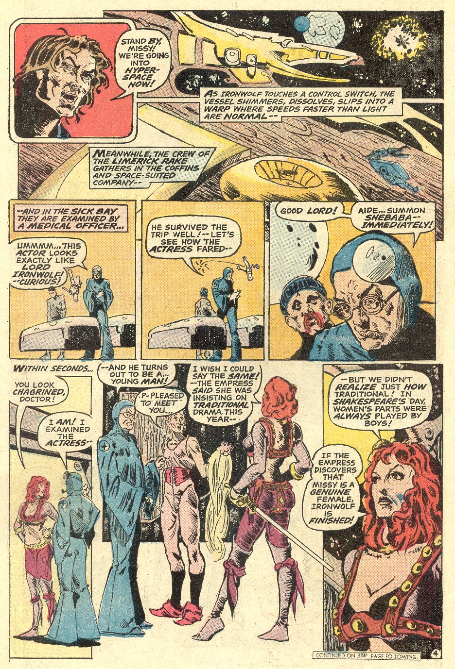 Read online Weird Worlds comic -  Issue #9 - 6