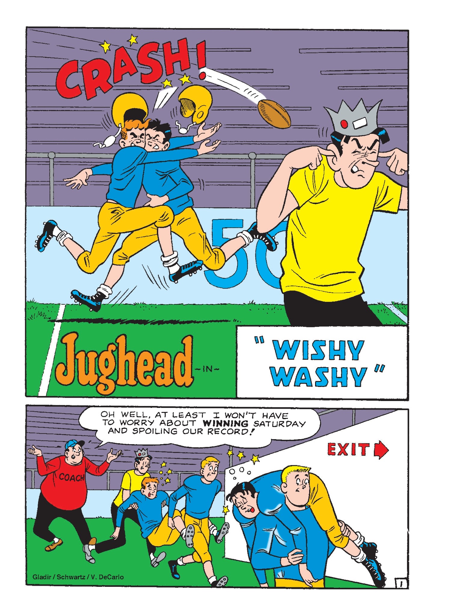 Read online World of Archie Double Digest comic -  Issue #72 - 19