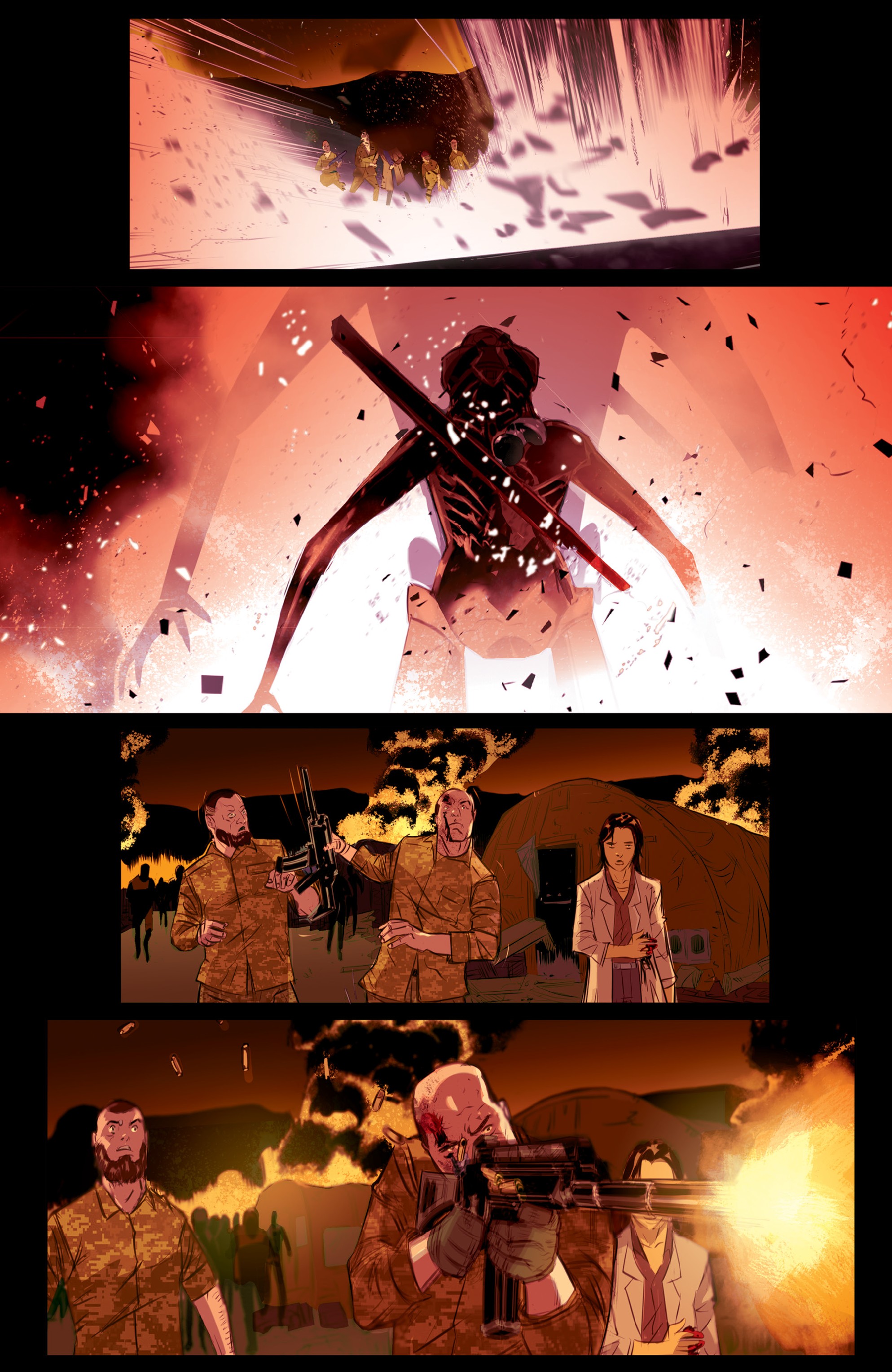 Read online The Warning comic -  Issue #5 - 11