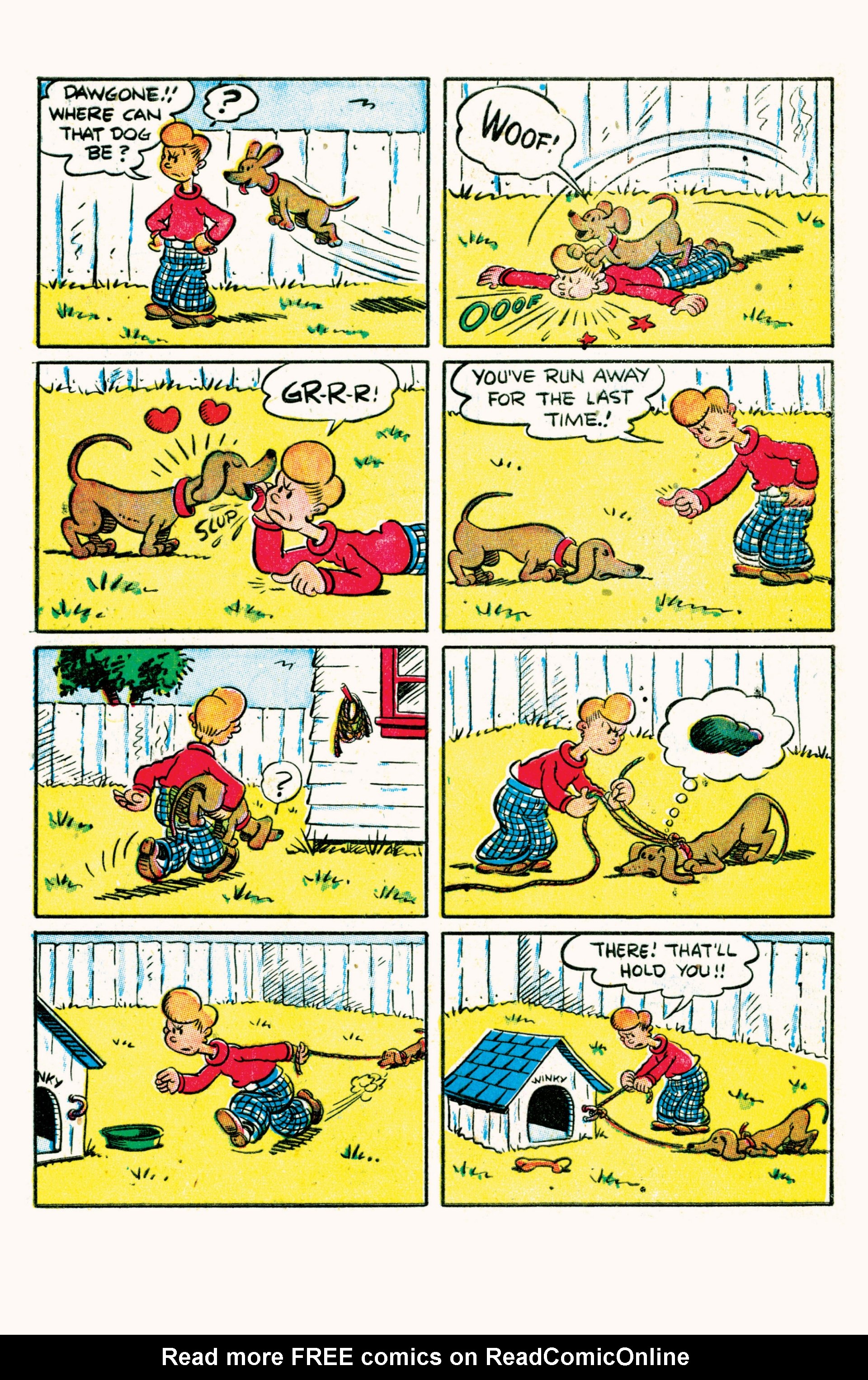 Read online Classic Popeye comic -  Issue #21 - 30