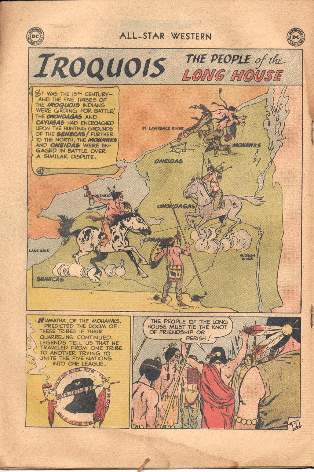 Read online All-Star Western (1951) comic -  Issue #117 - 17