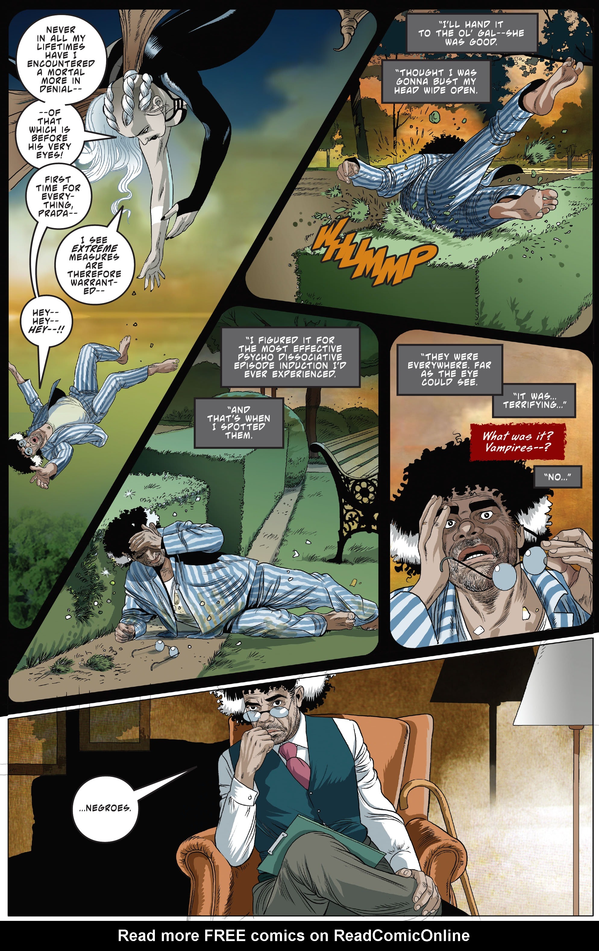 Read online Vampirella (2019) comic -  Issue #13 - 20