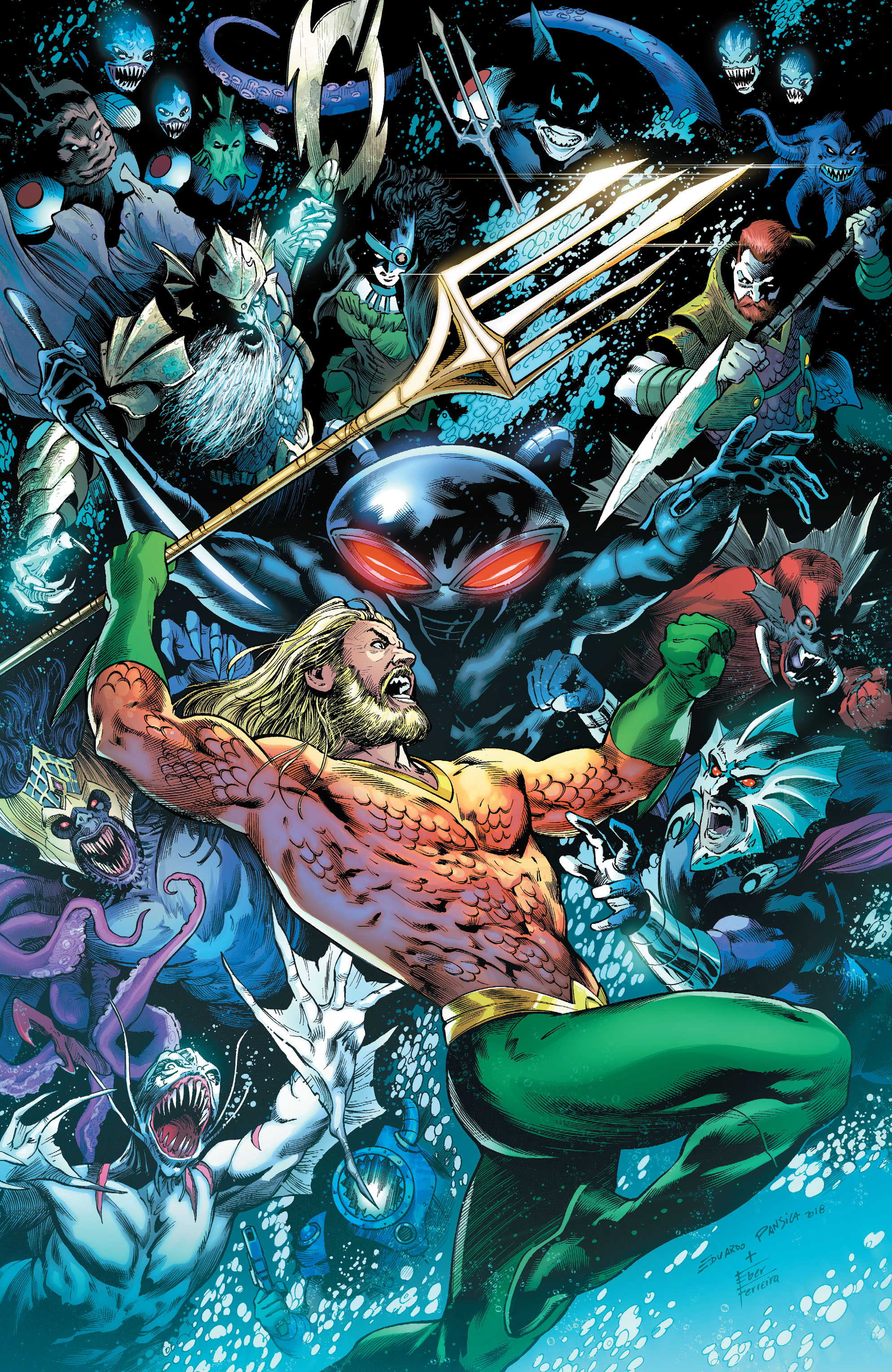 Read online Justice League/Aquaman: Drowned Earth comic -  Issue # TPB (Part 2) - 42