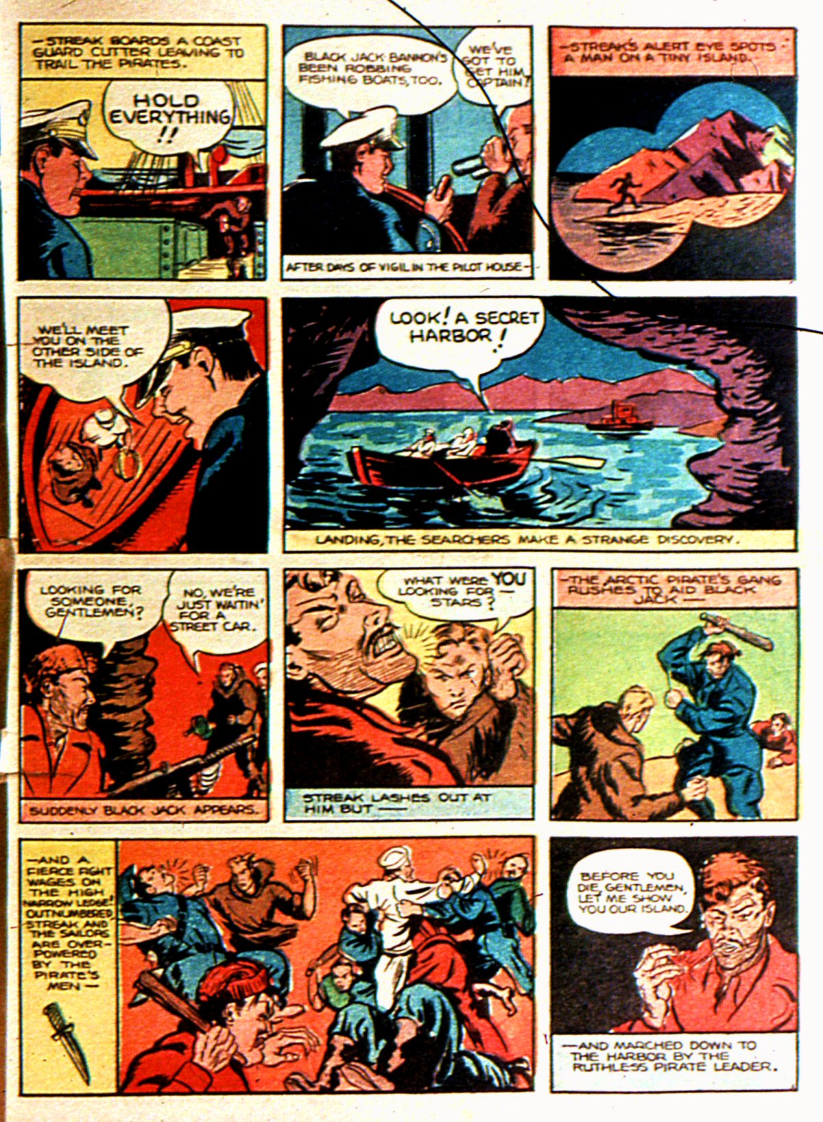 Read online Master Comics comic -  Issue #1 - 38