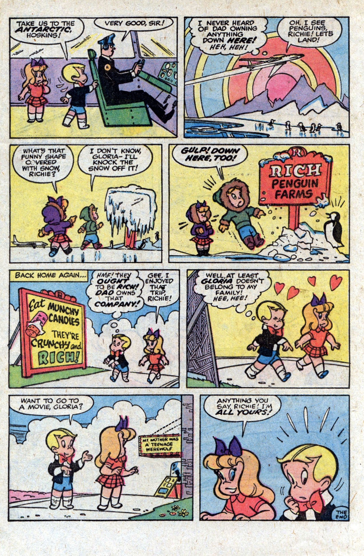 Read online Richie Rich Zillionz comic -  Issue #13 - 28