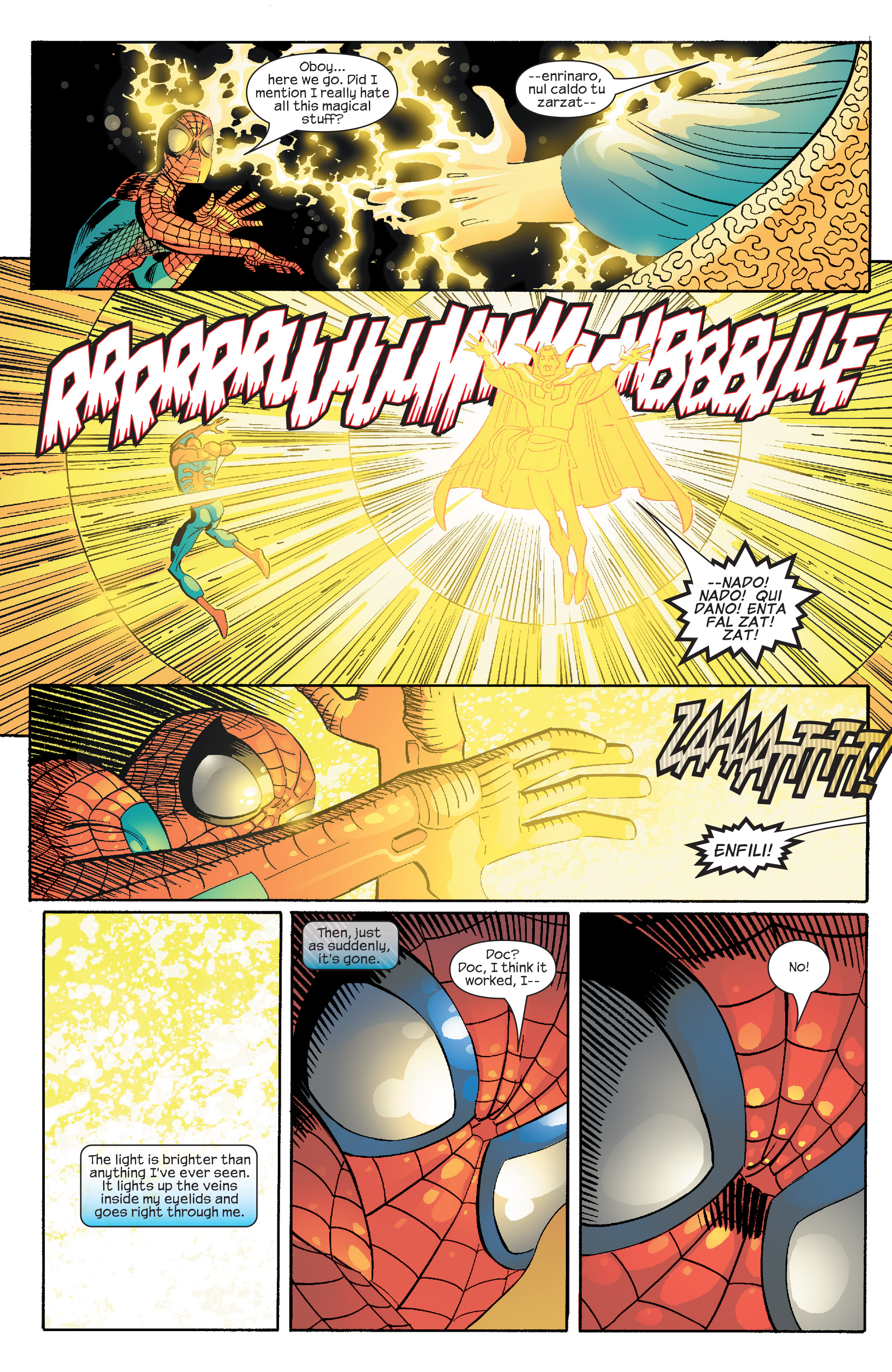 Read online The Amazing Spider-Man by JMS Ultimate Collection comic -  Issue # TPB 2 (Part 3) - 89