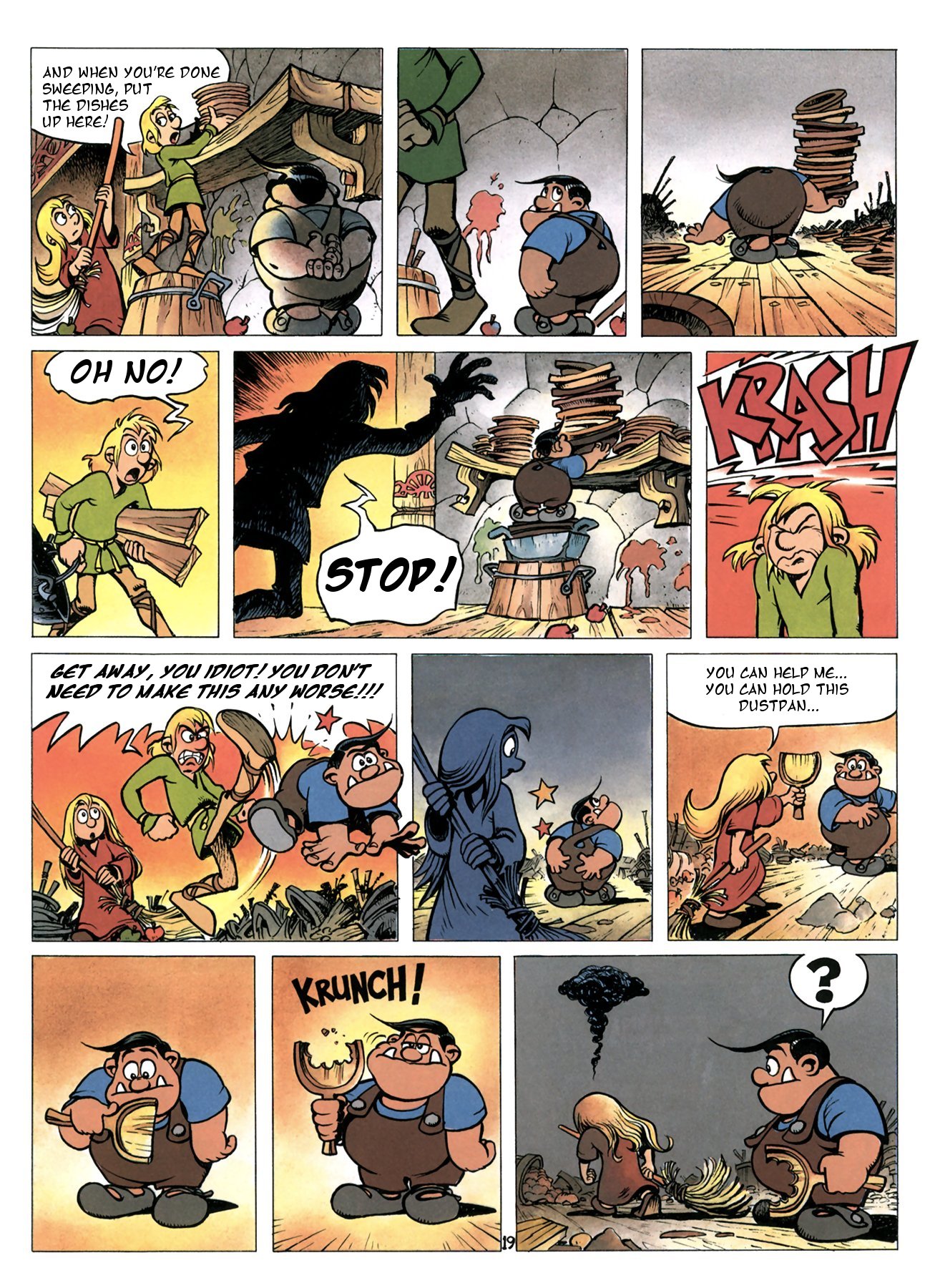 Read online Valhalla comic -  Issue #4 - 22