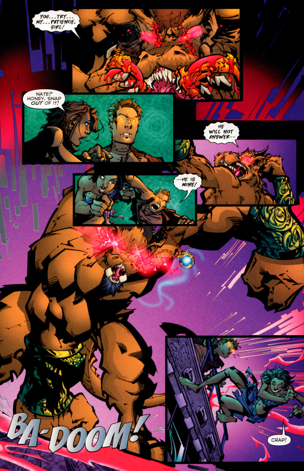 Read online Black Sun comic -  Issue #5 - 11