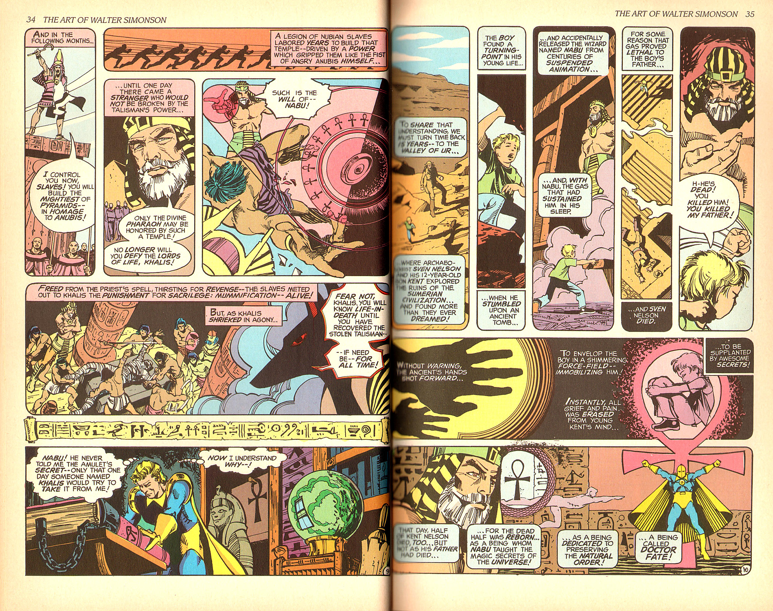 Read online The Art of Walter Simonson comic -  Issue # TPB - 19
