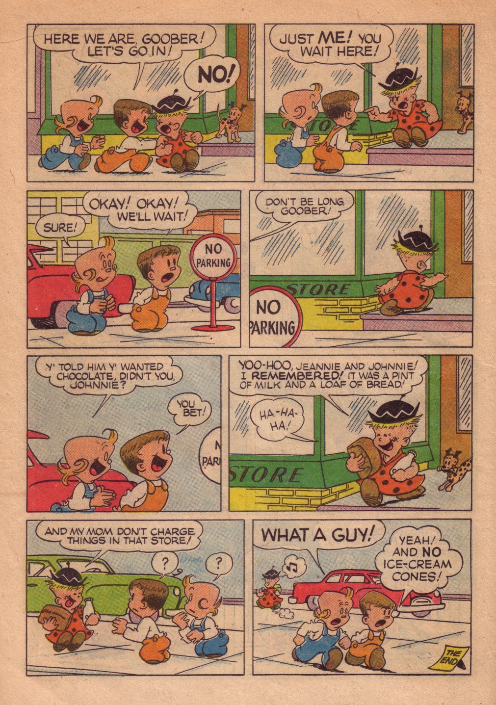 Read online Four Color Comics comic -  Issue #471 - 18