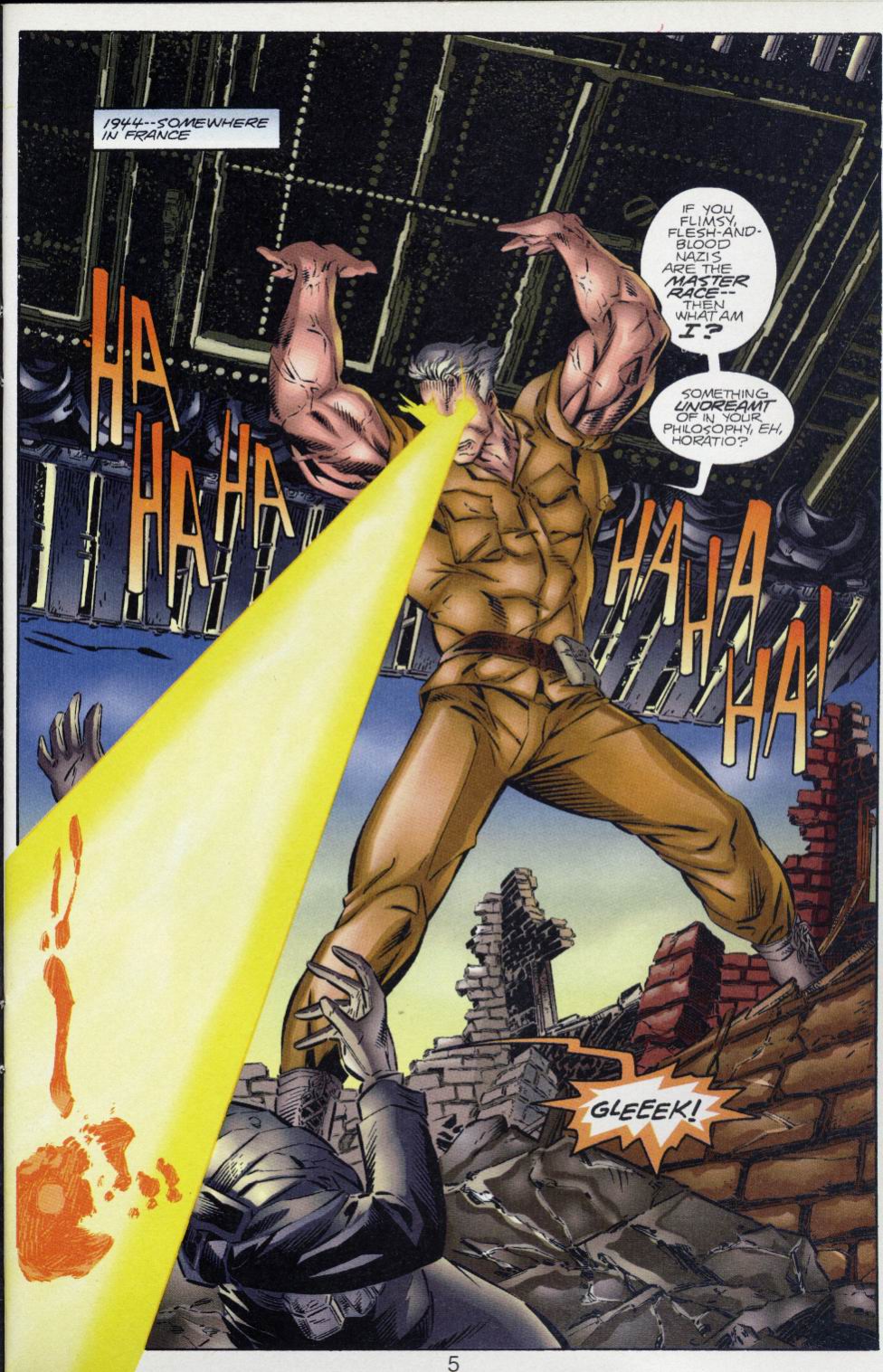 Read online The Legend of Supreme comic -  Issue #1 - 7