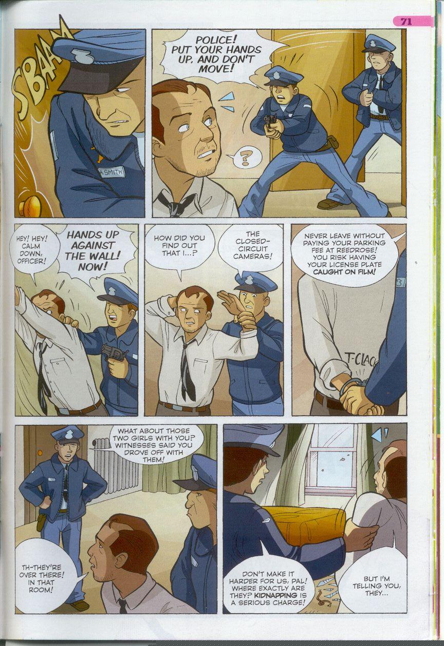 Read online W.i.t.c.h. comic -  Issue #35 - 56