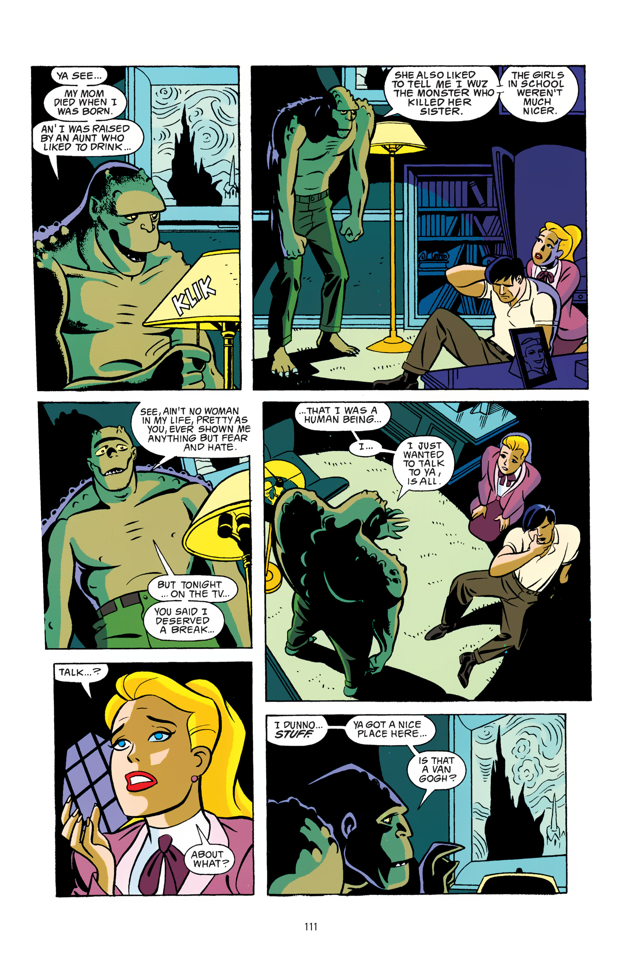 Read online The Batman and Robin Adventures comic -  Issue # _TPB 3 (Part 2) - 11