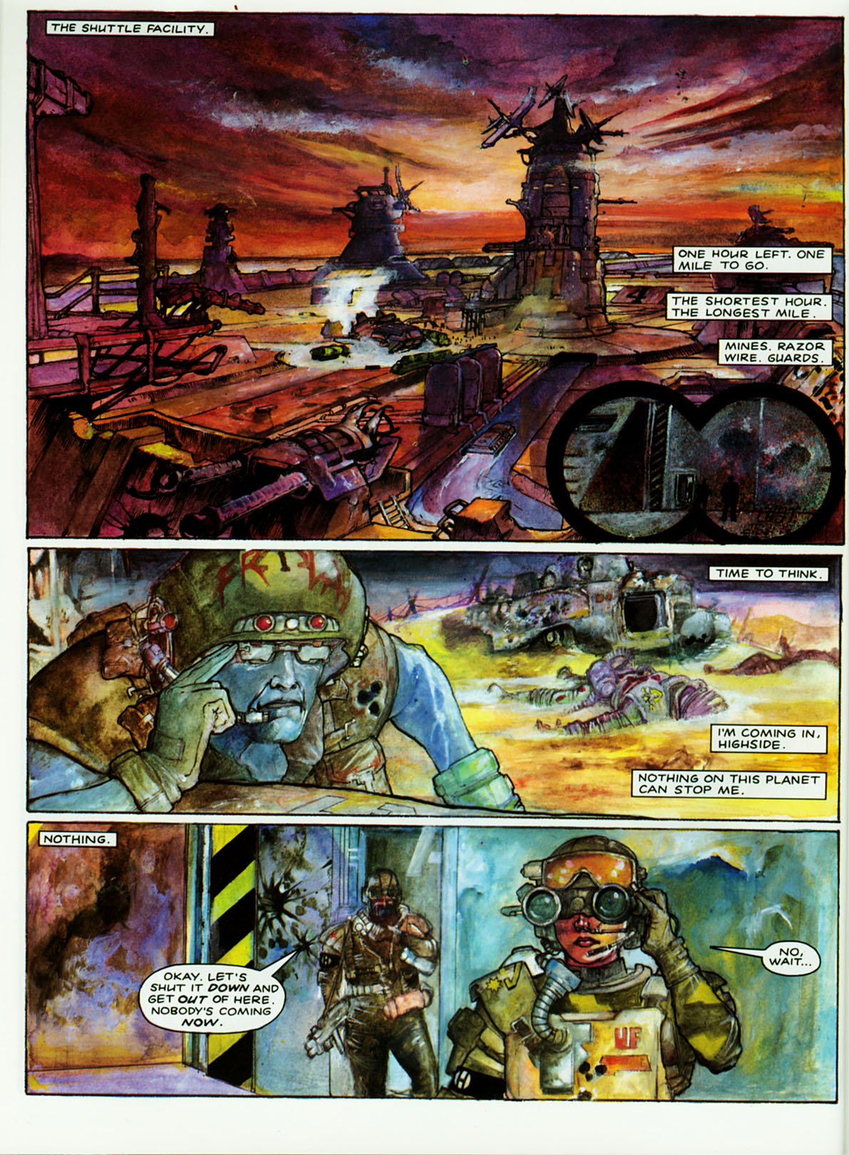 Read online Rogue Trooper: The War Machine comic -  Issue # TPB - 48