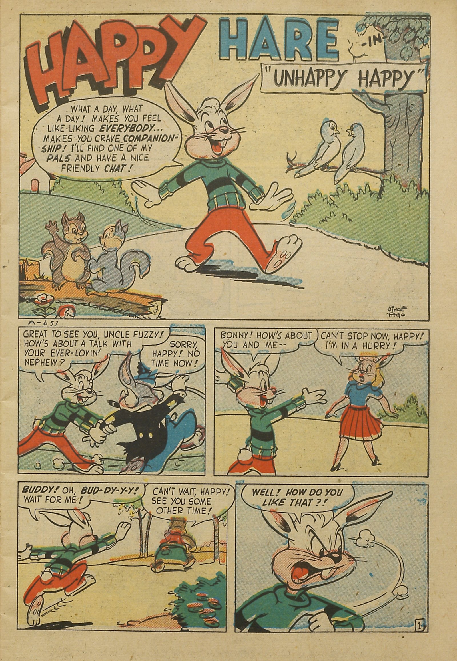 Read online Happy Comics comic -  Issue #34 - 3