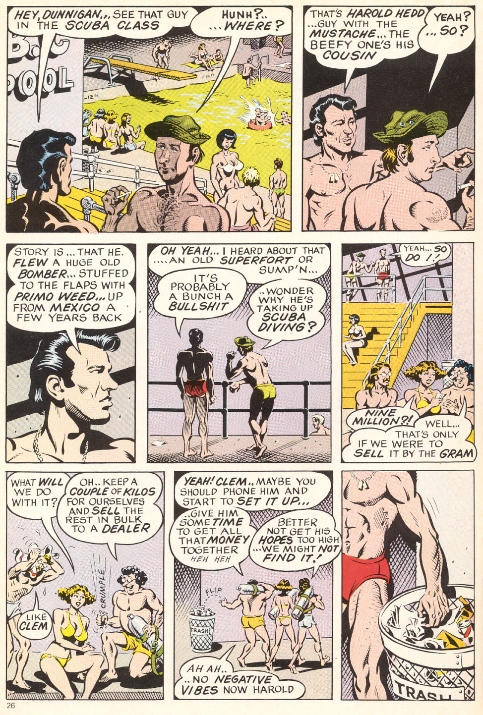 Read online Harold Hedd in "Hitler's Cocaine" comic -  Issue #1 - 28