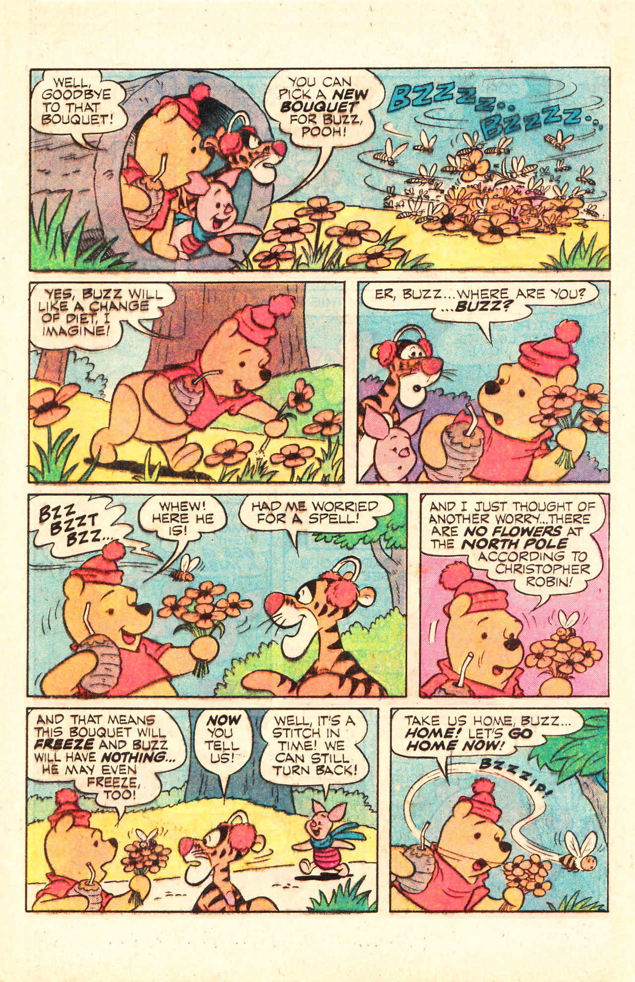 Read online Winnie-the-Pooh comic -  Issue #19 - 9