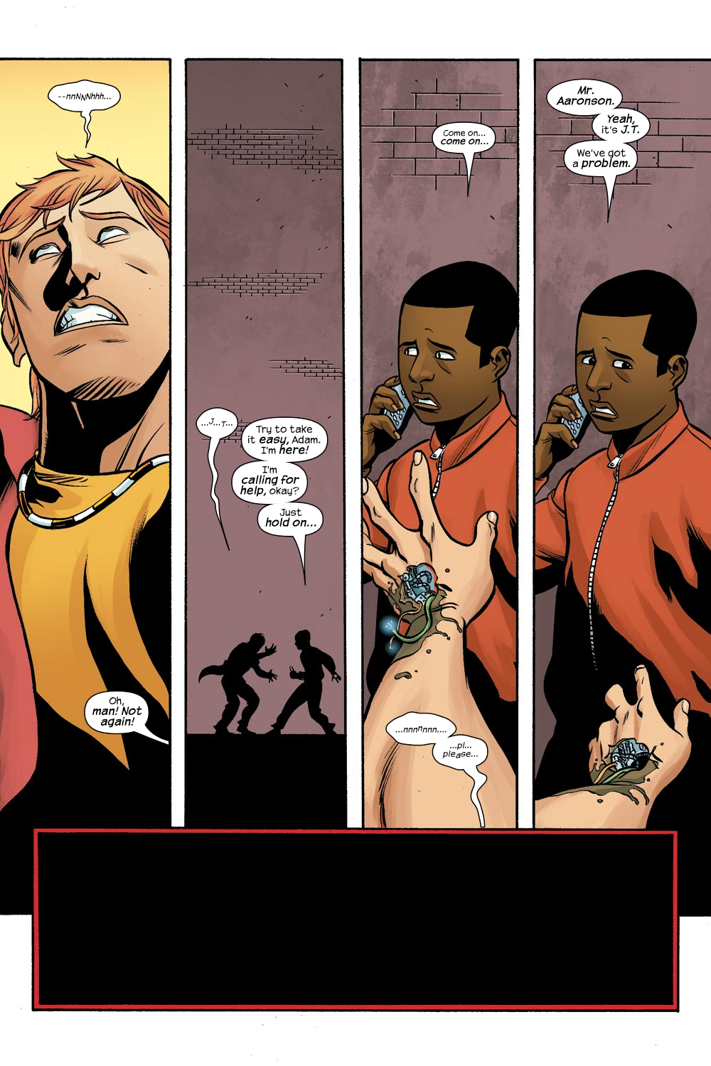 Read online Machine Teen comic -  Issue #2 - 21