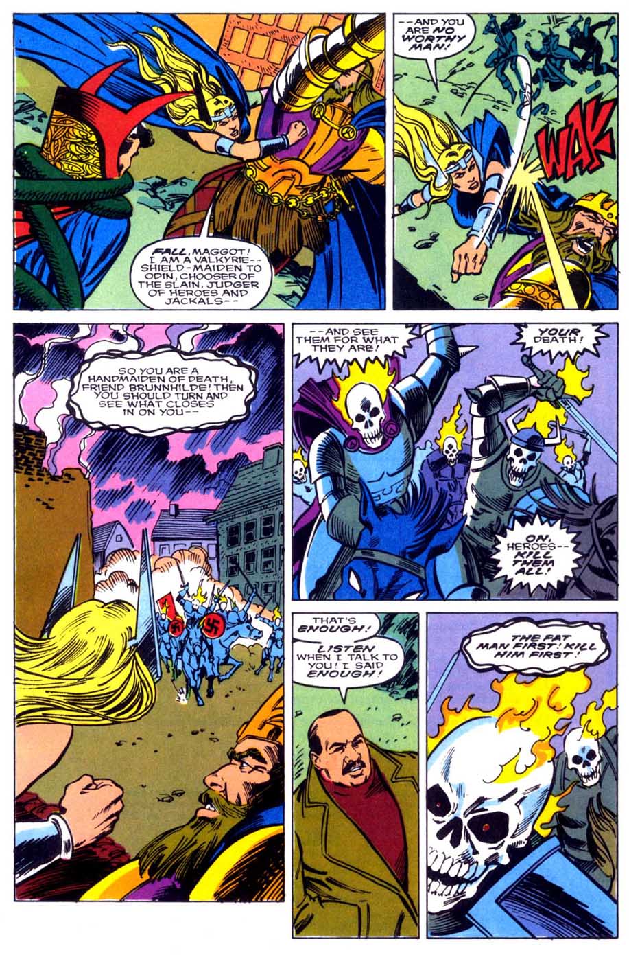 Read online Doctor Strange: Sorcerer Supreme comic -  Issue #4 - 9