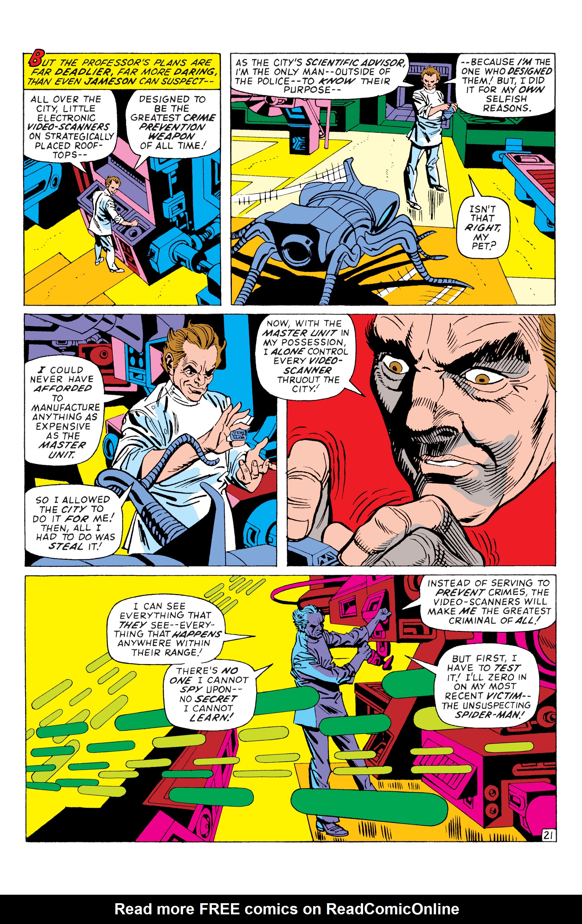 Read online Marvel Masterworks: The Amazing Spider-Man comic -  Issue # TPB 11 (Part 2) - 48