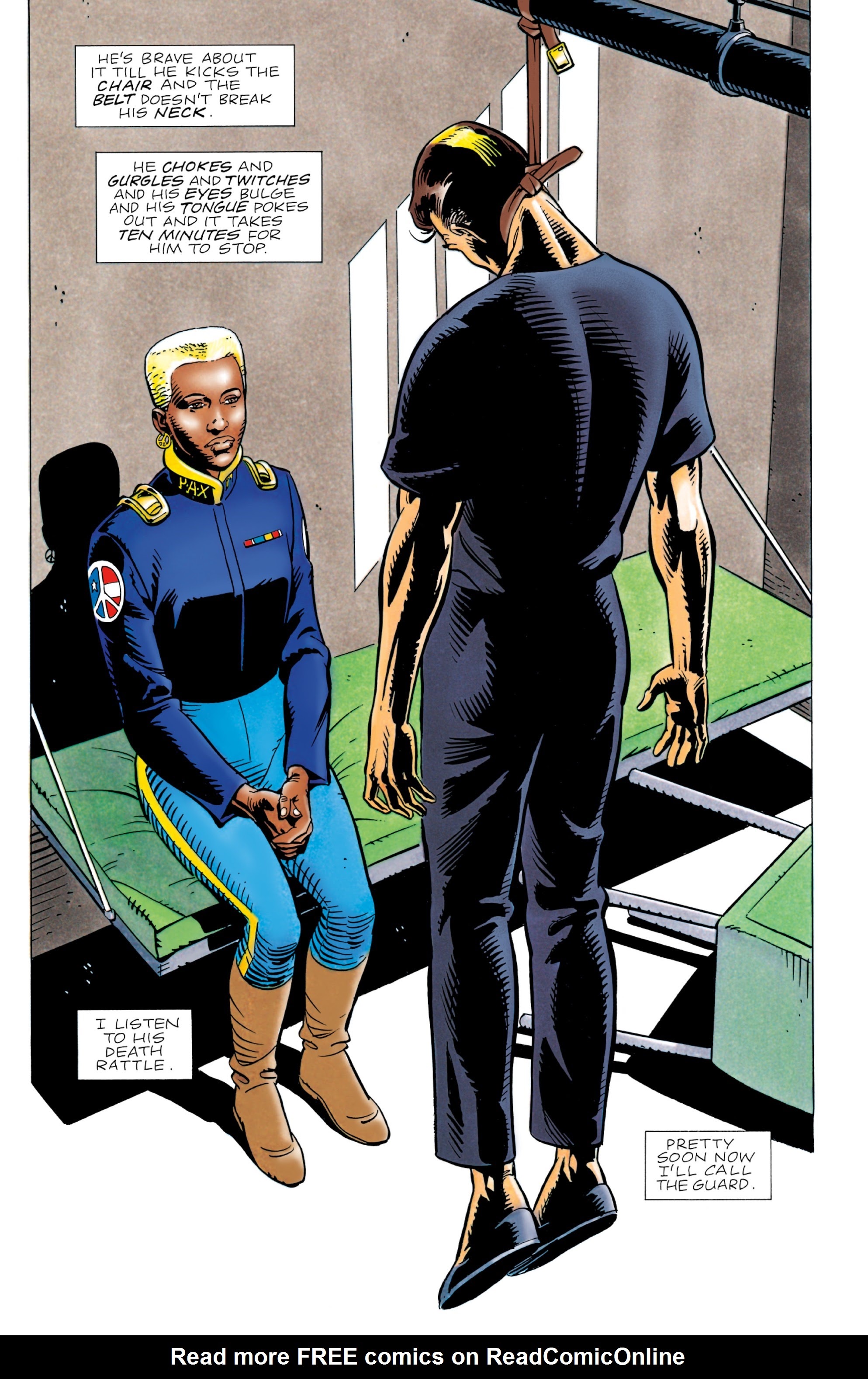 Read online The Life and Times of Martha Washington in the Twenty-First Century comic -  Issue # TPB (Part 3) - 2