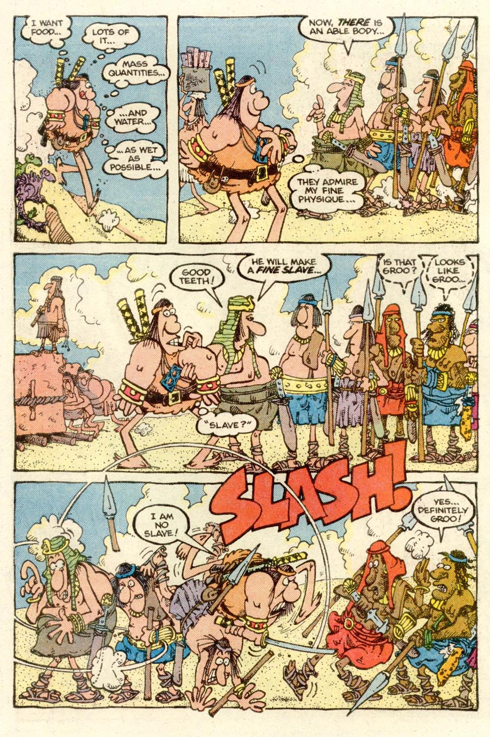 Read online Sergio Aragonés Groo the Wanderer comic -  Issue #14 - 4