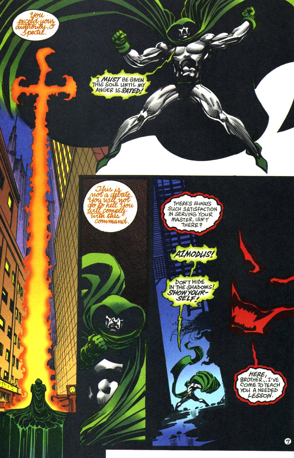 Read online The Spectre (1992) comic -  Issue #27 - 8