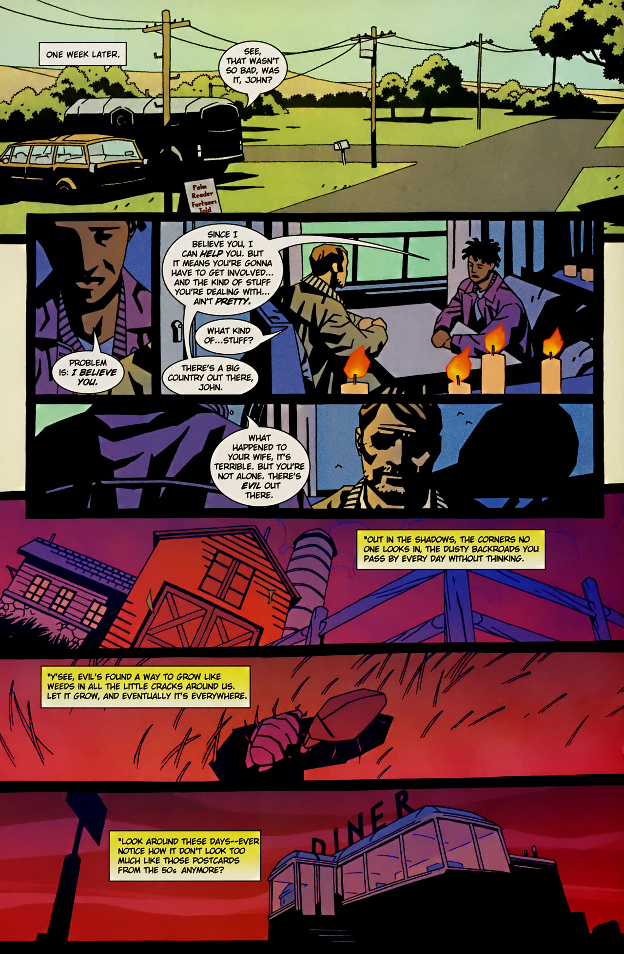 Read online Supernatural: Origins comic -  Issue #1 - 8