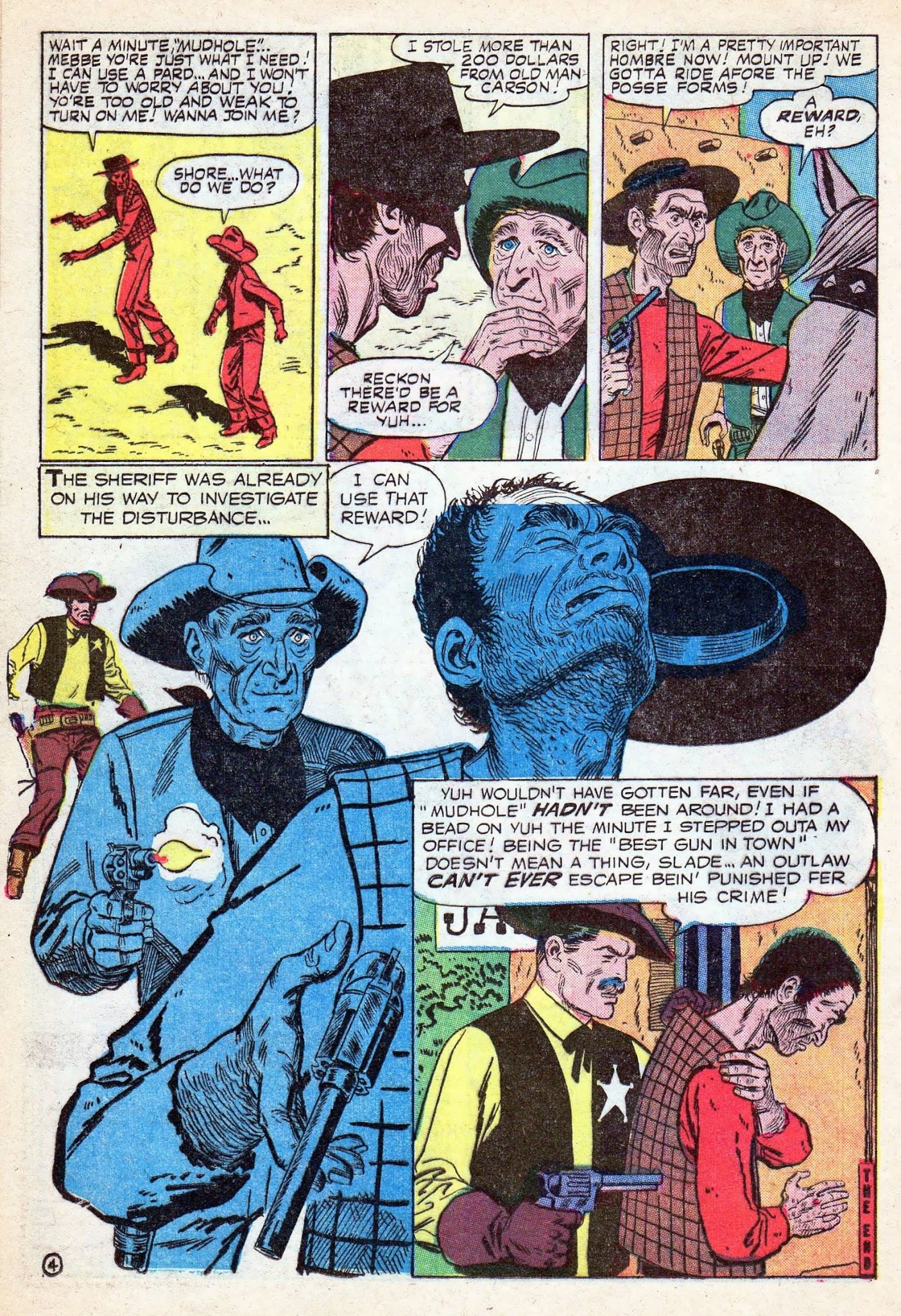 Read online The Outlaw Kid (1954) comic -  Issue #15 - 24