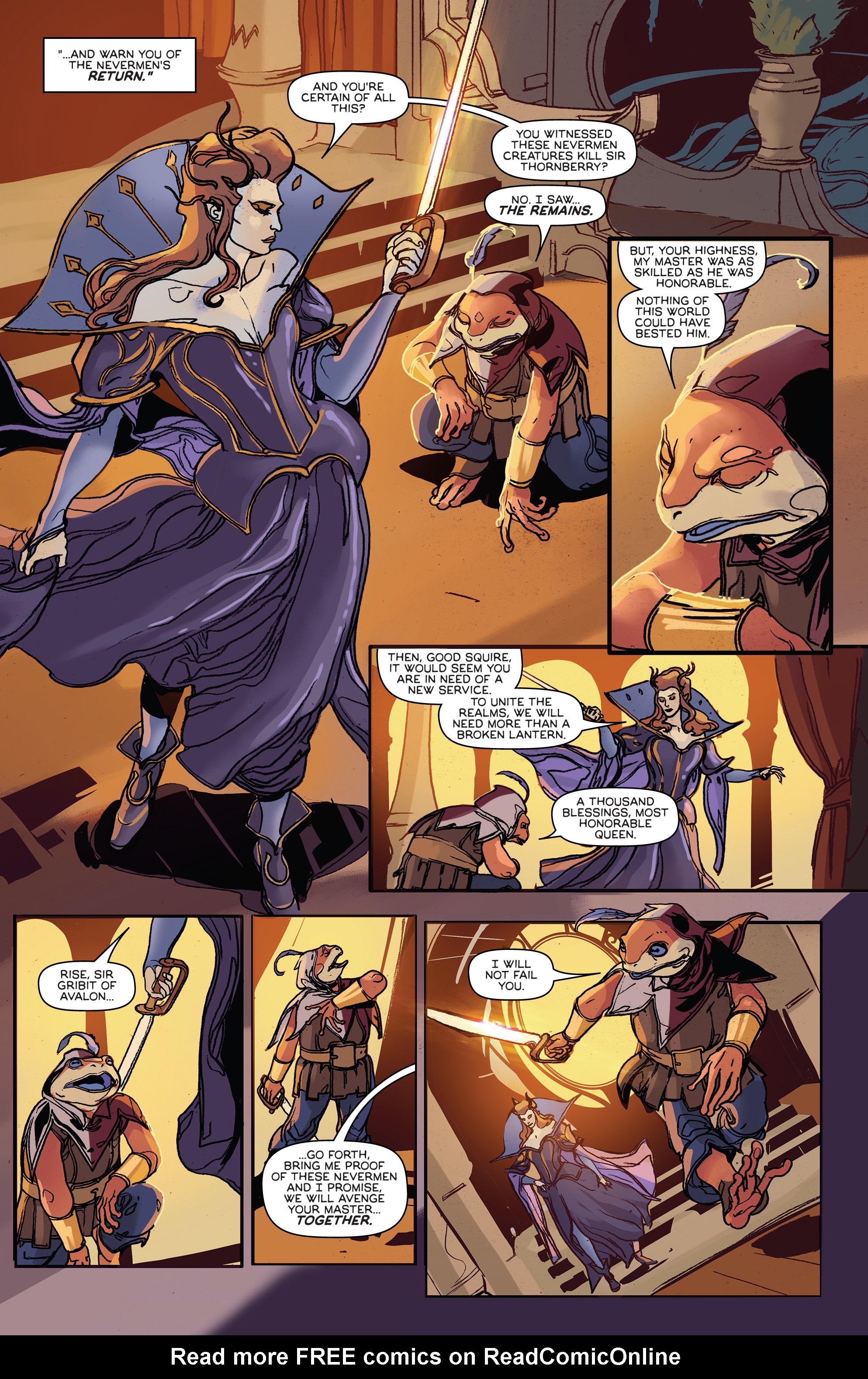 Read online Oberon comic -  Issue #4 - 10