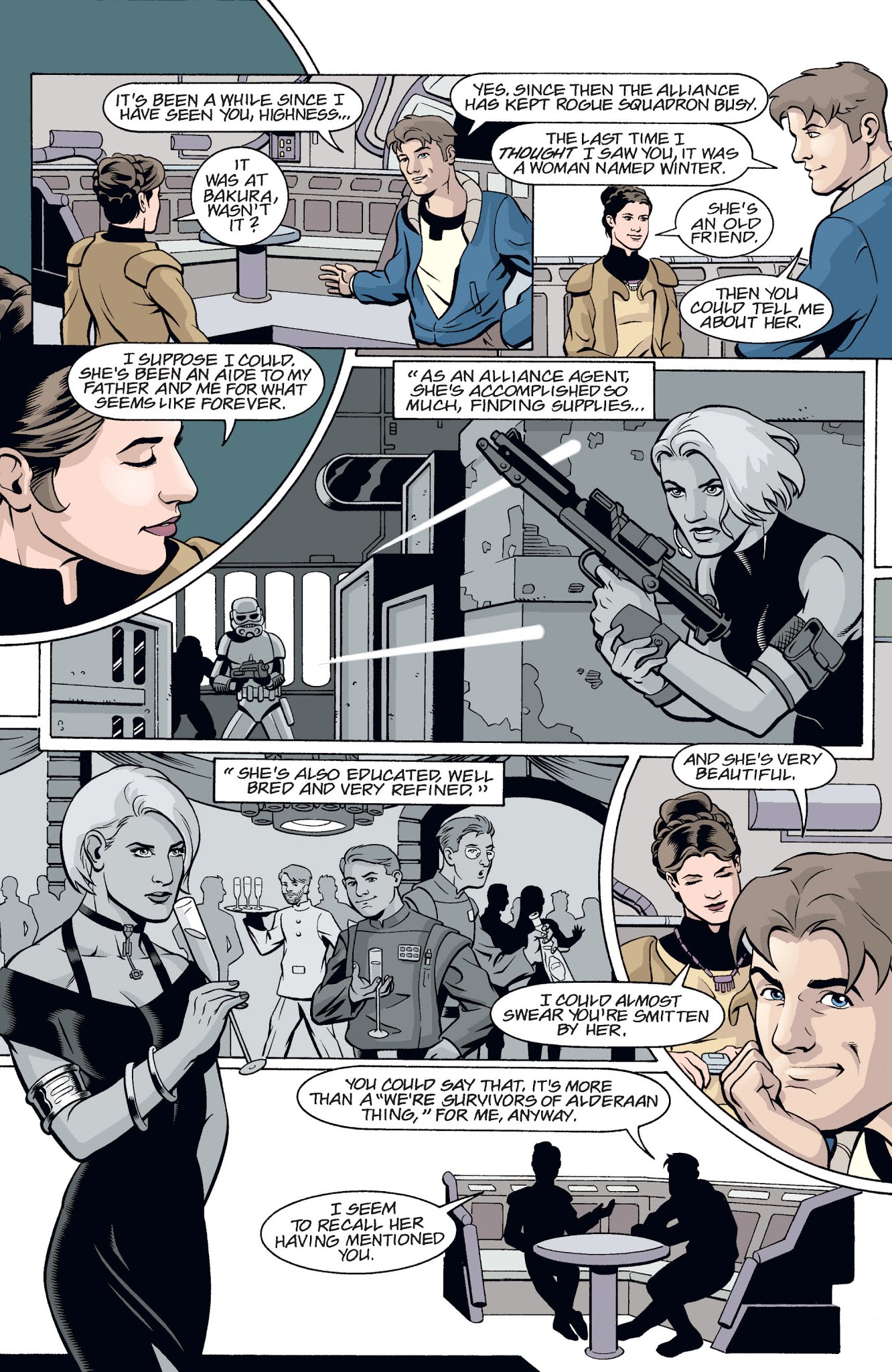Read online Star Wars Legends: The New Republic - Epic Collection comic -  Issue # TPB 3 (Part 3) - 95
