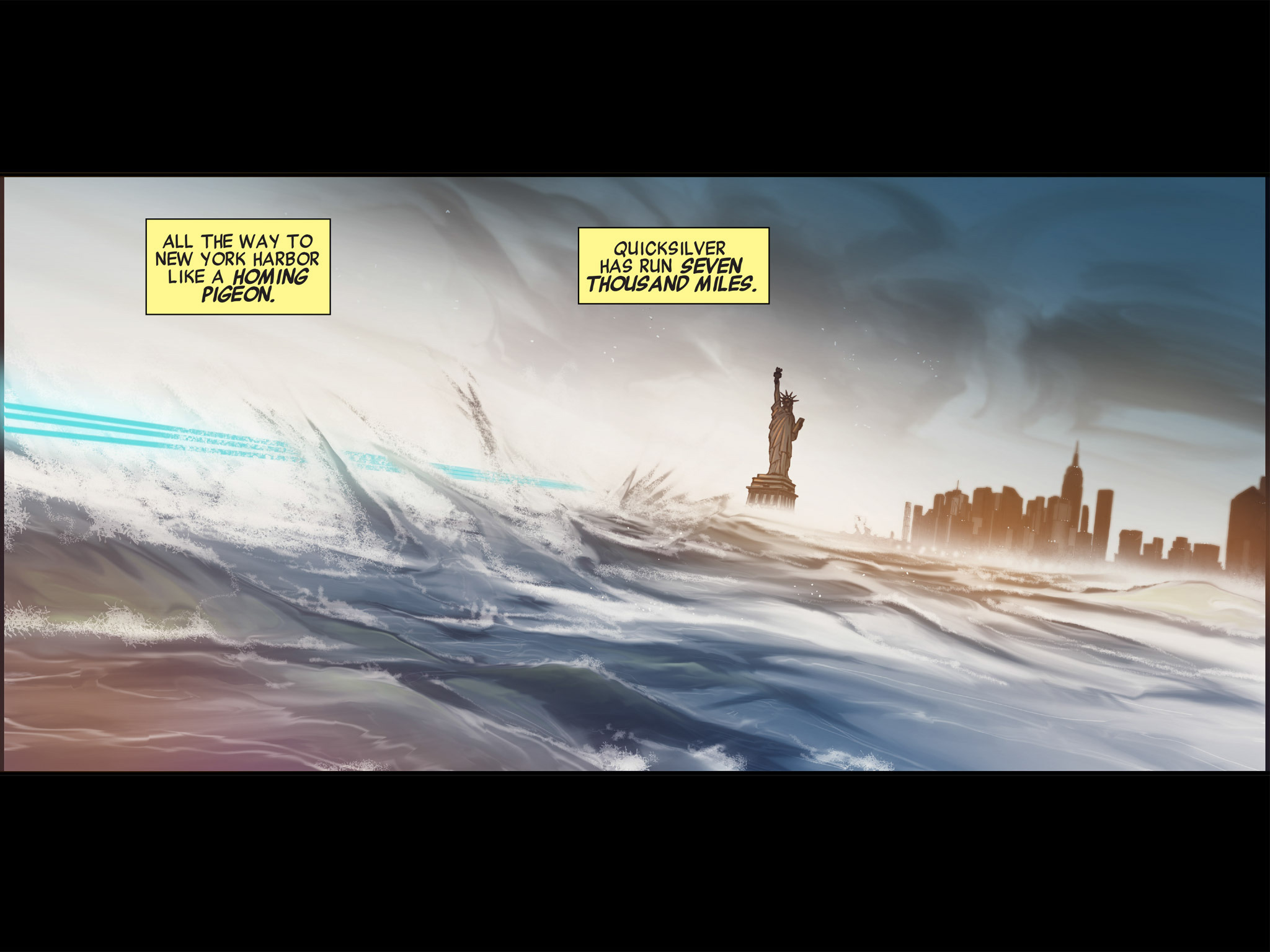 Read online Avengers: Millennium (Infinite Comic) comic -  Issue #1 - 10