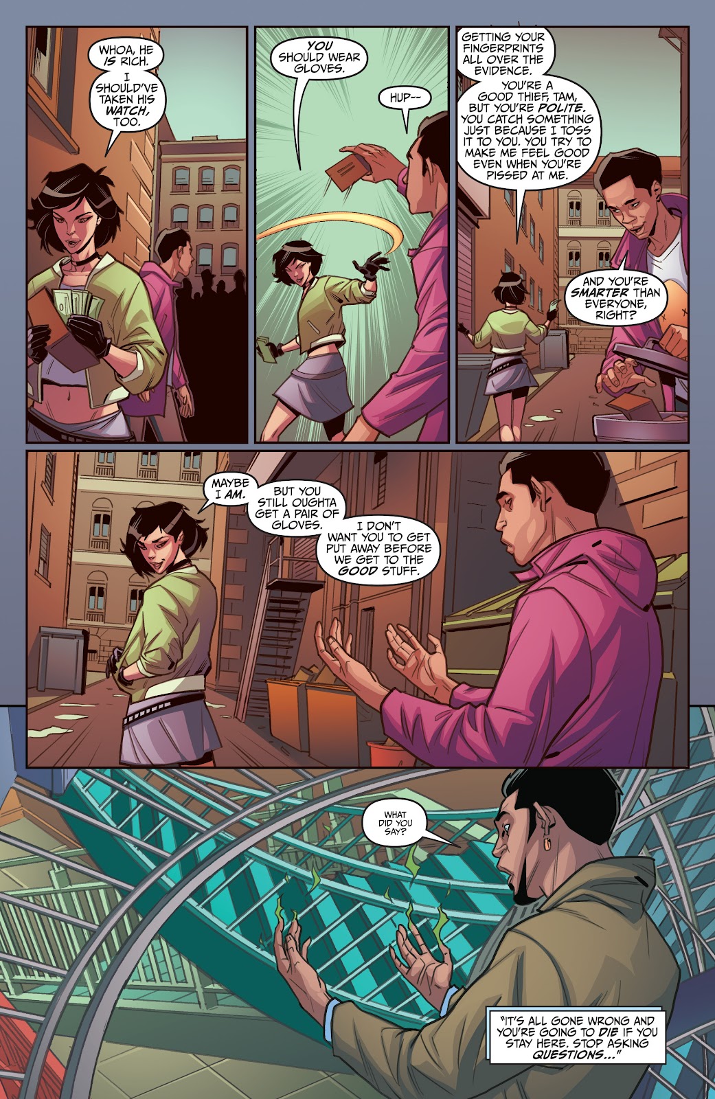 Jackpot! issue 3 - Page 8