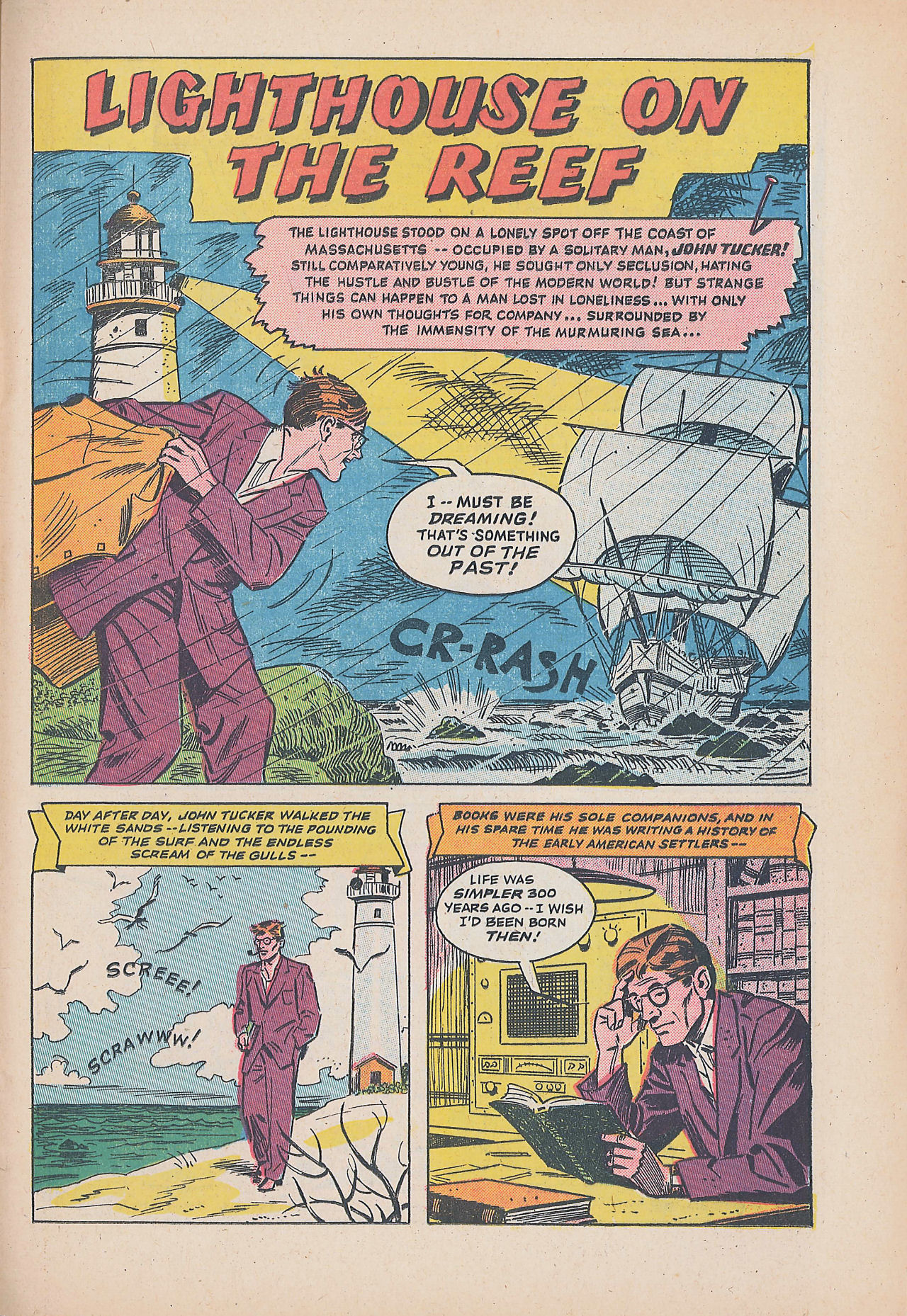 Read online Adventures Into The Unknown comic -  Issue #71 - 25