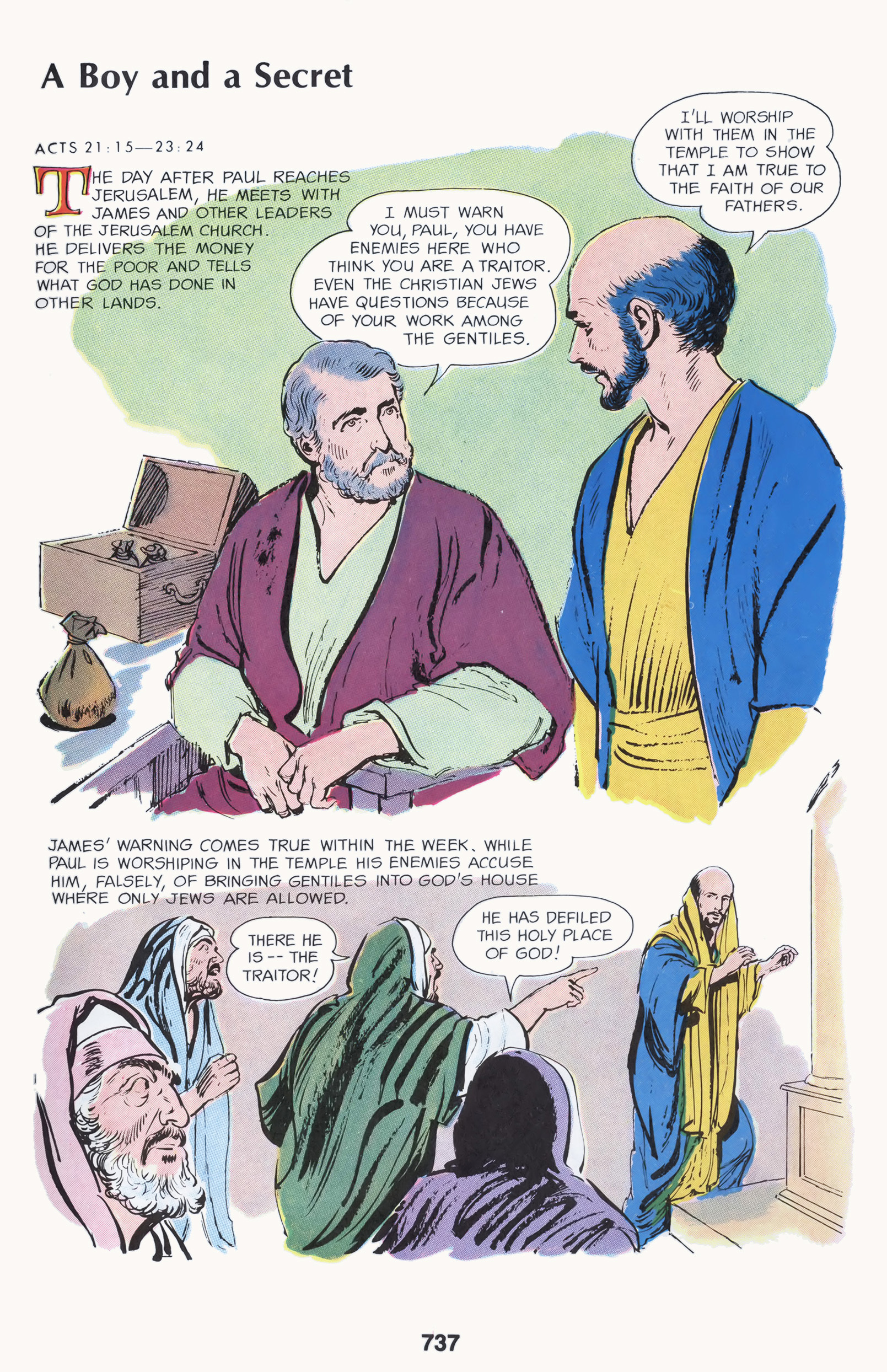 Read online The Picture Bible comic -  Issue # TPB (Part 8) - 40