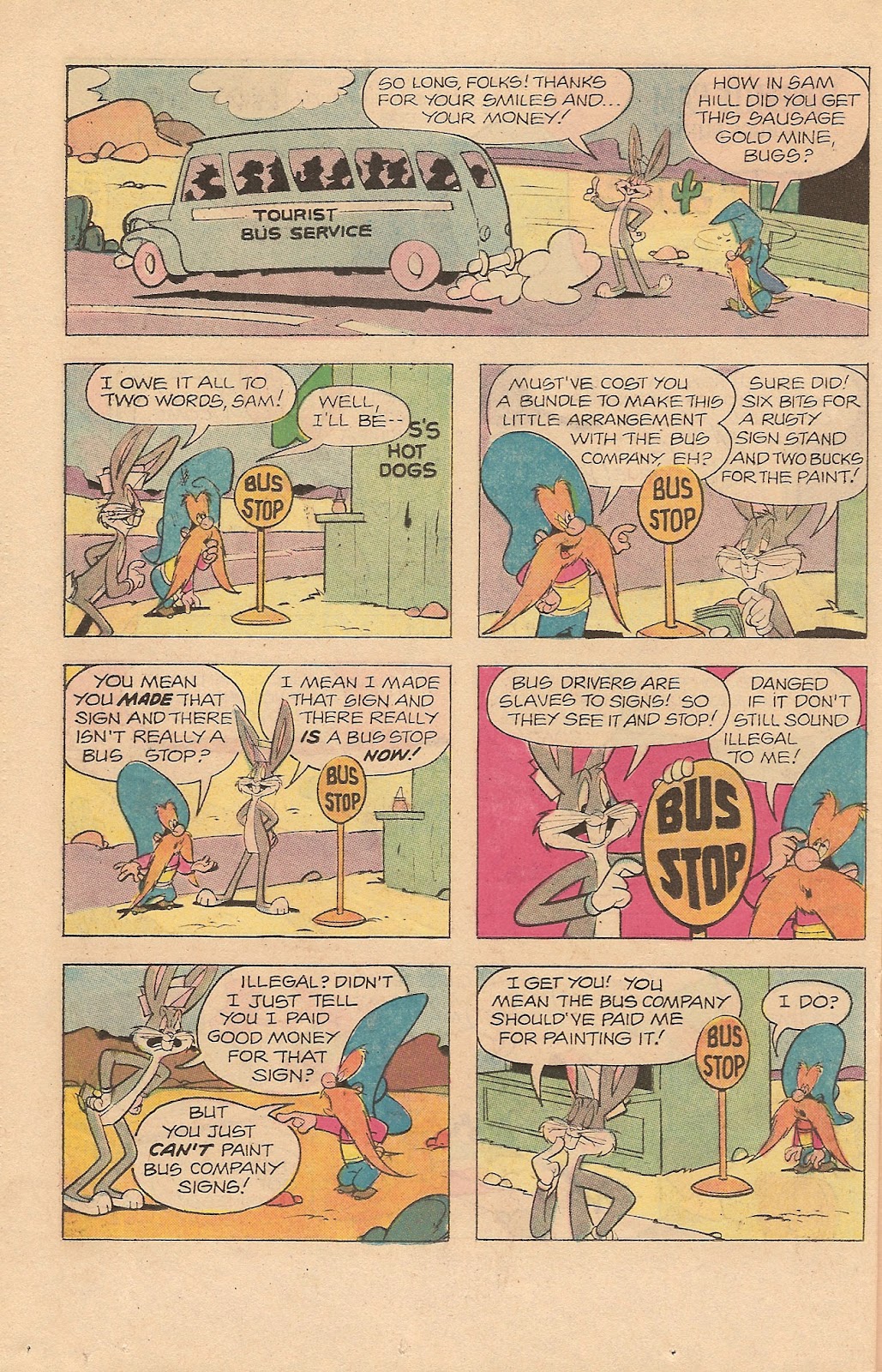 Yosemite Sam and Bugs Bunny issue 35 - Page 26