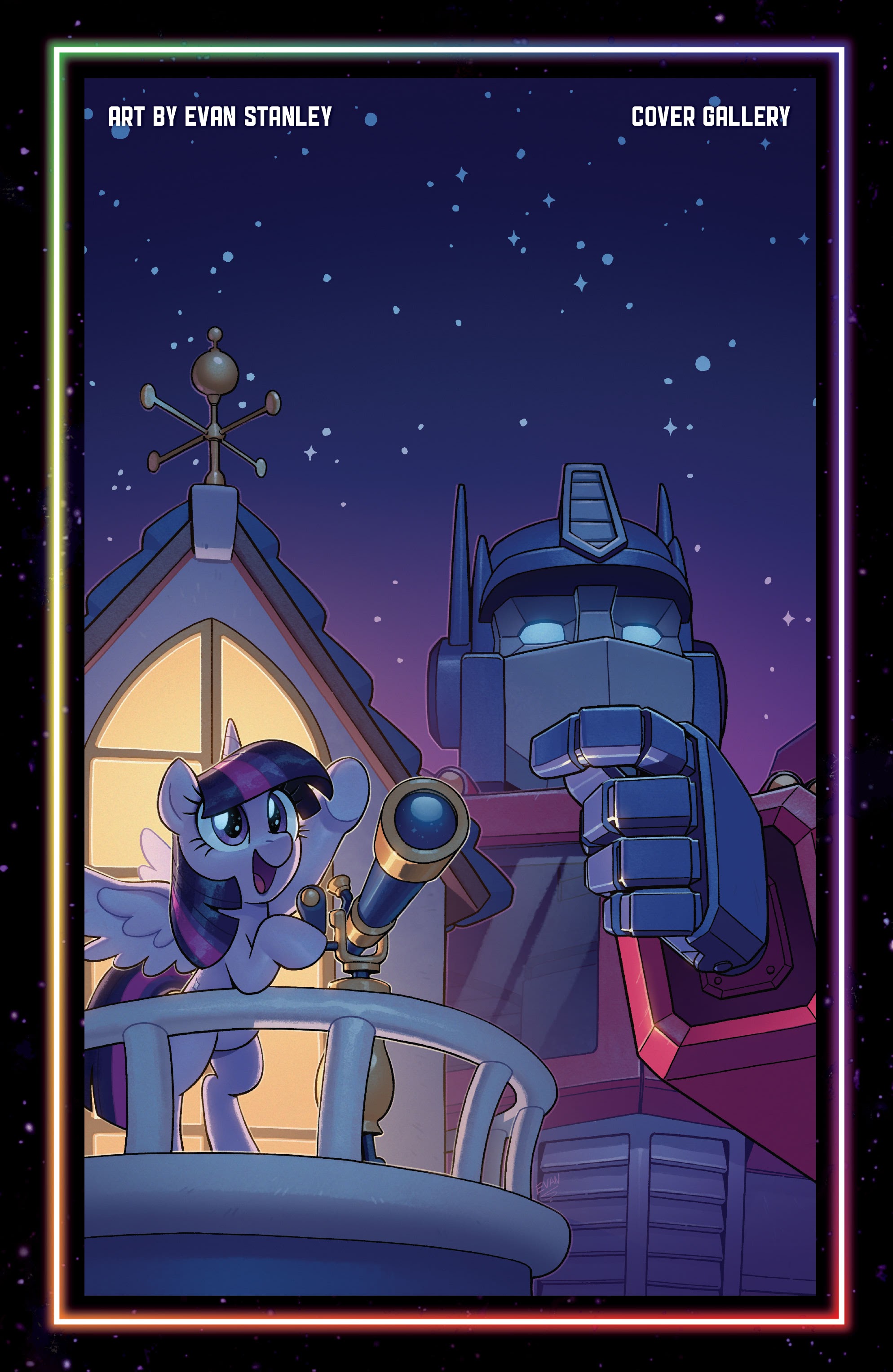 Read online My Little Pony/Transformers comic -  Issue #1 - 27