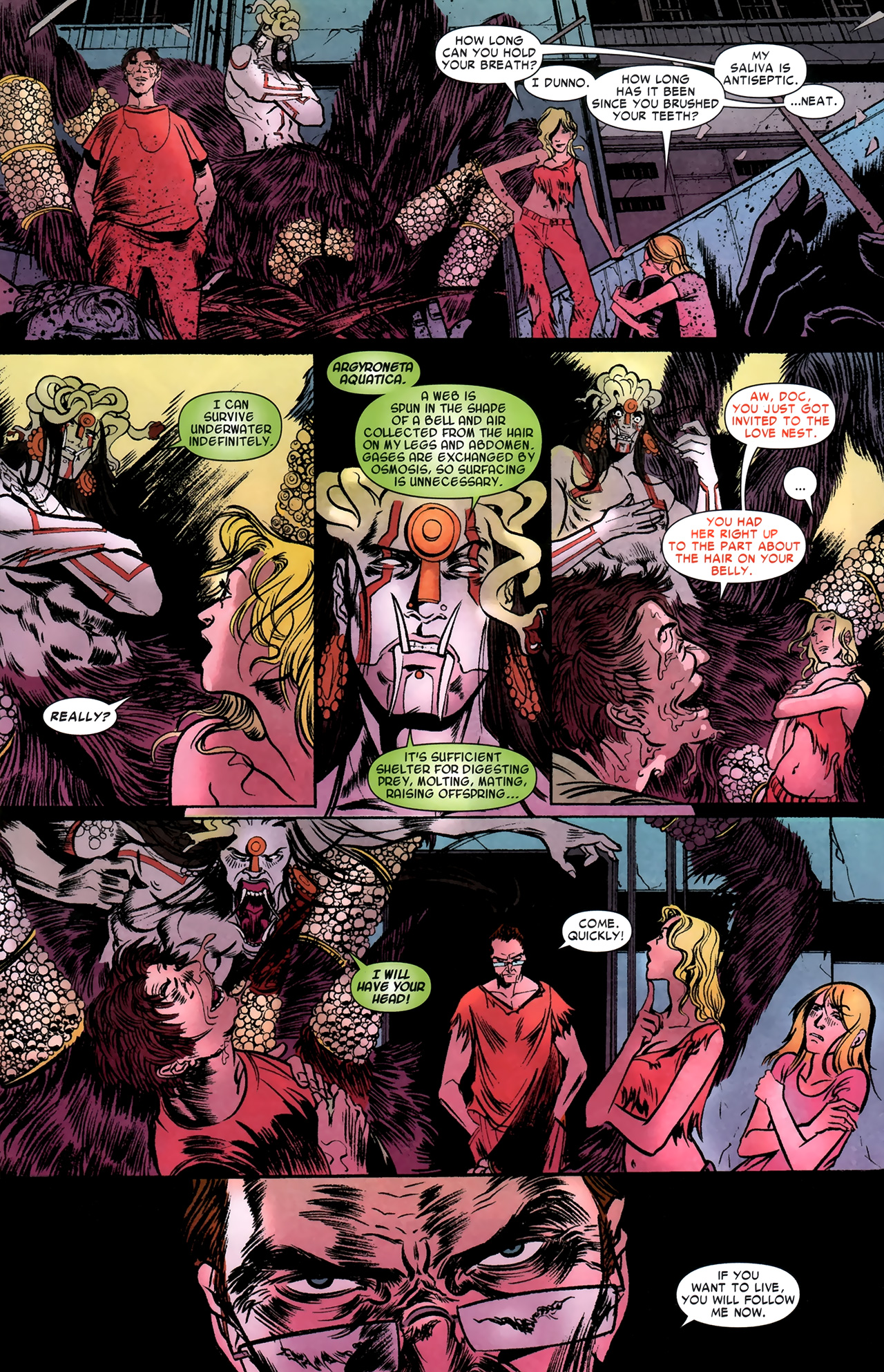 Read online Osborn comic -  Issue #4 - 19