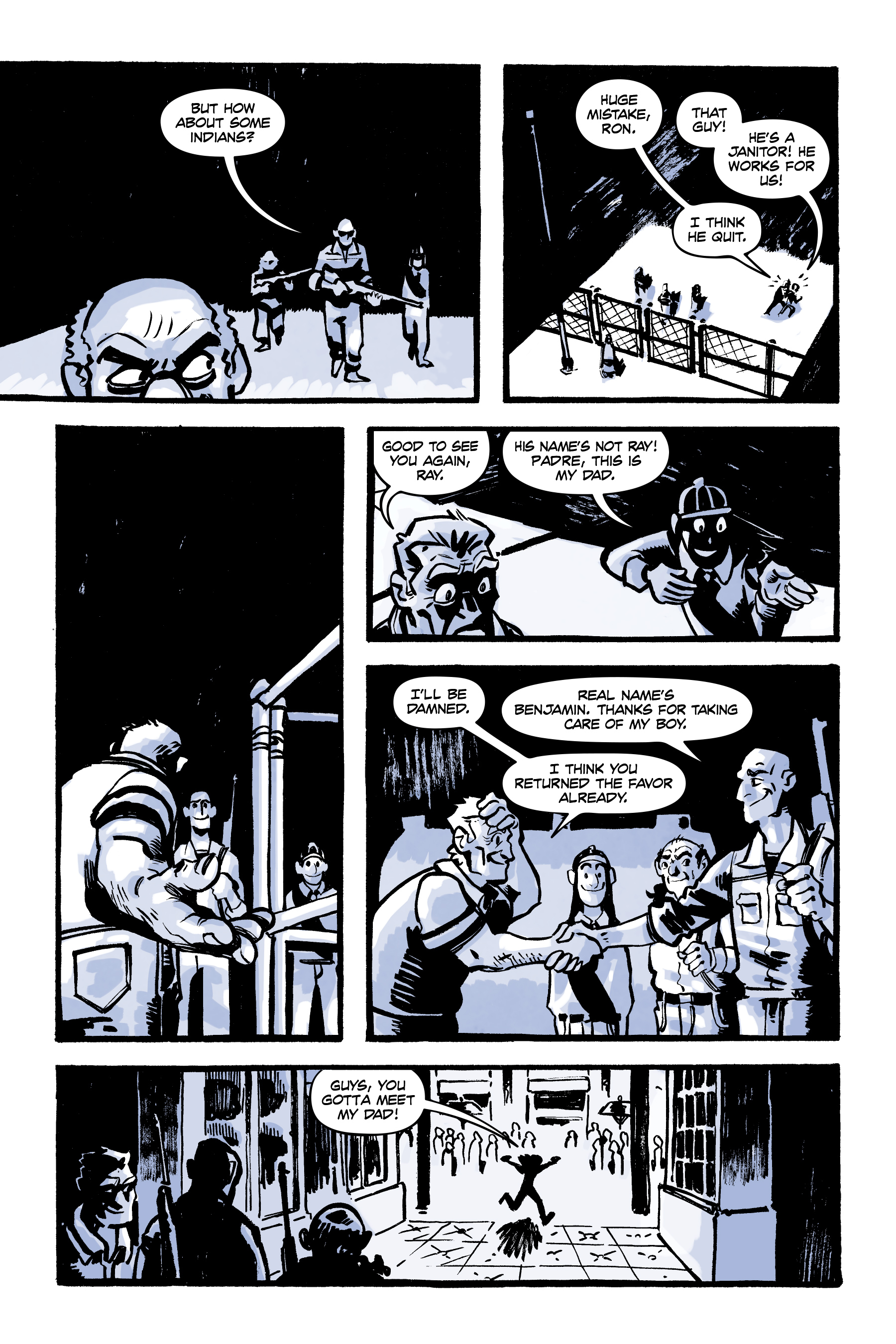 Read online Junior Braves of the Apocalypse: Out of the Woods comic -  Issue # TPB (Part 2) - 43