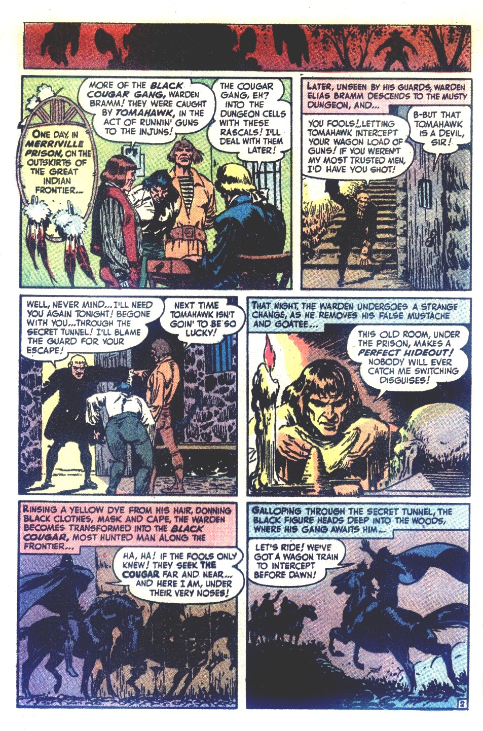 Read online Tomahawk comic -  Issue #139 - 40