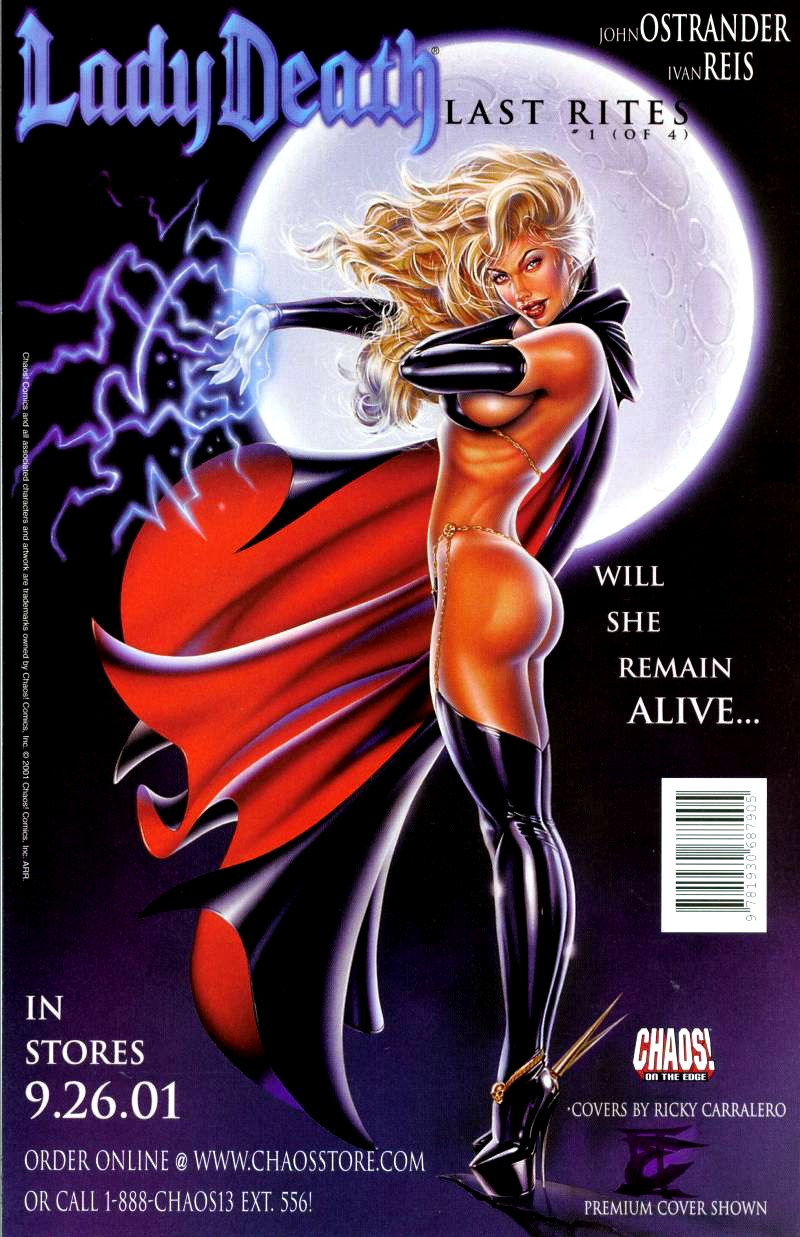 Read online Lady Death: Alive comic -  Issue #4 - 24