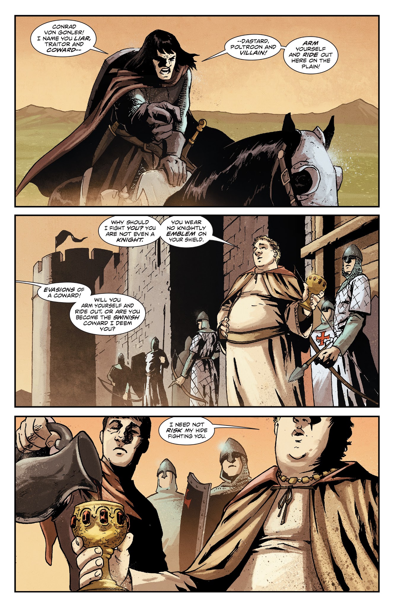 Read online Hawks of Outremer comic -  Issue # TPB - 22