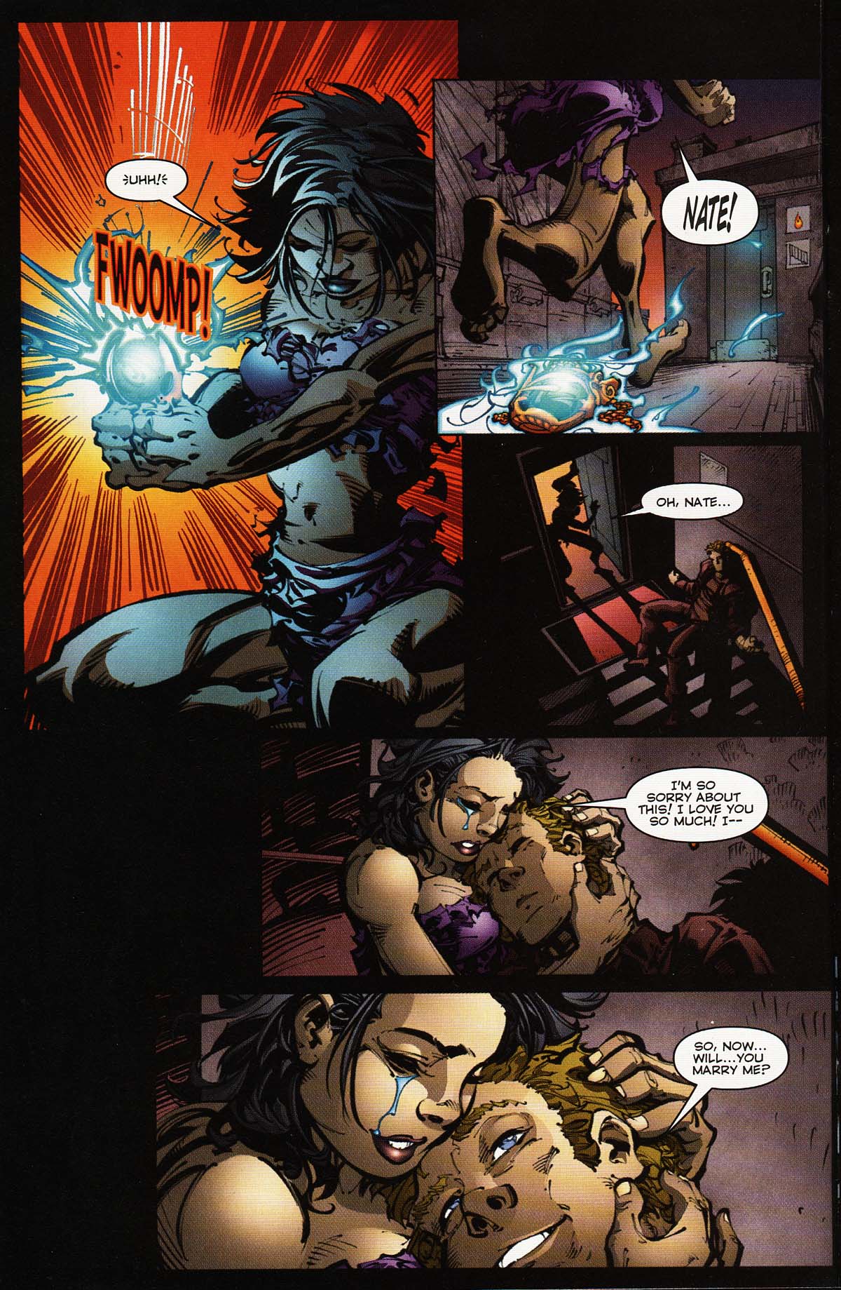 Read online Black Sun comic -  Issue #6 - 24