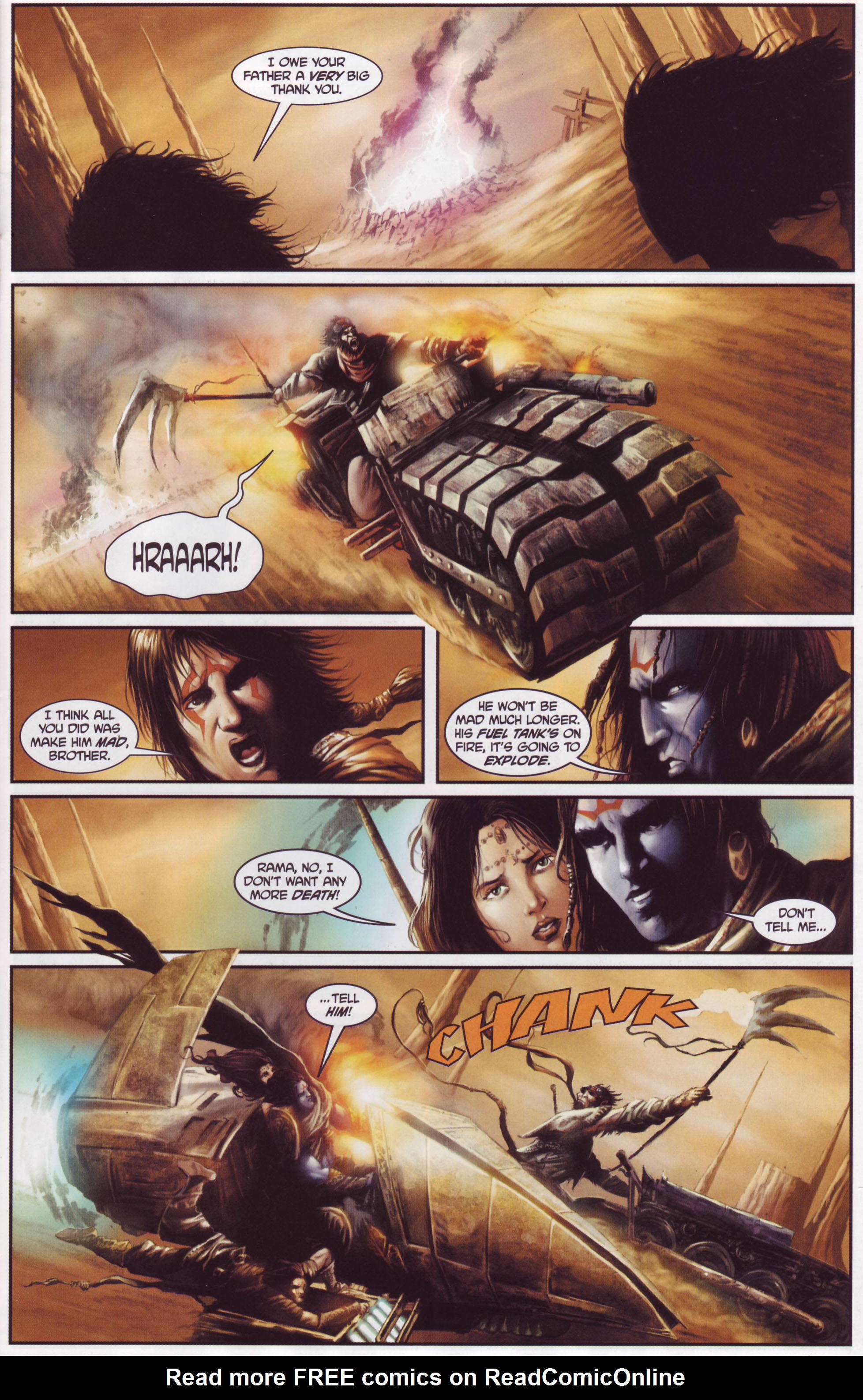 Read online Ramayan 3392 A.D. Reloaded comic -  Issue #2 - 10