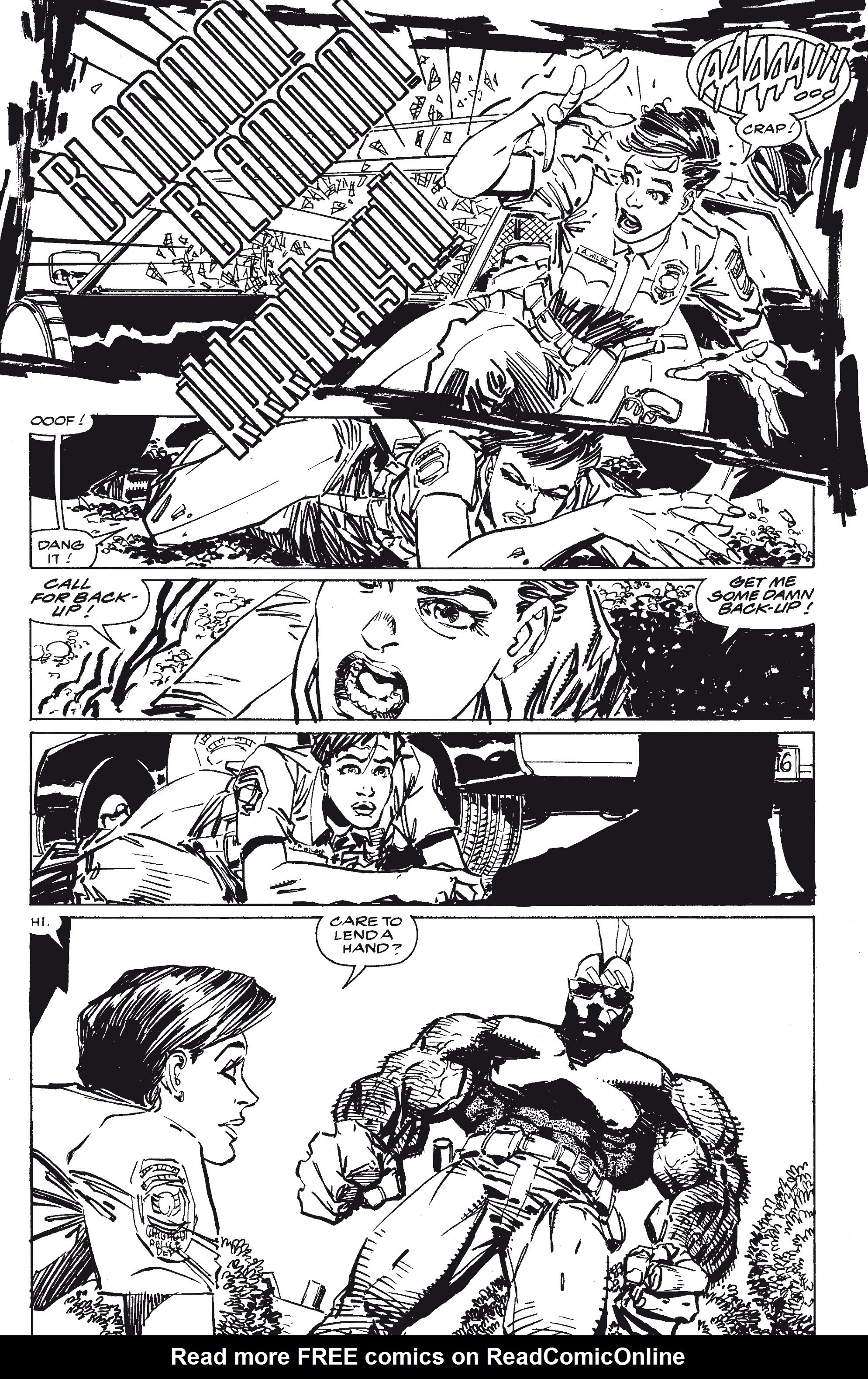 Read online Savage Dragon Archives comic -  Issue # TPB 1 (Part 1) - 36
