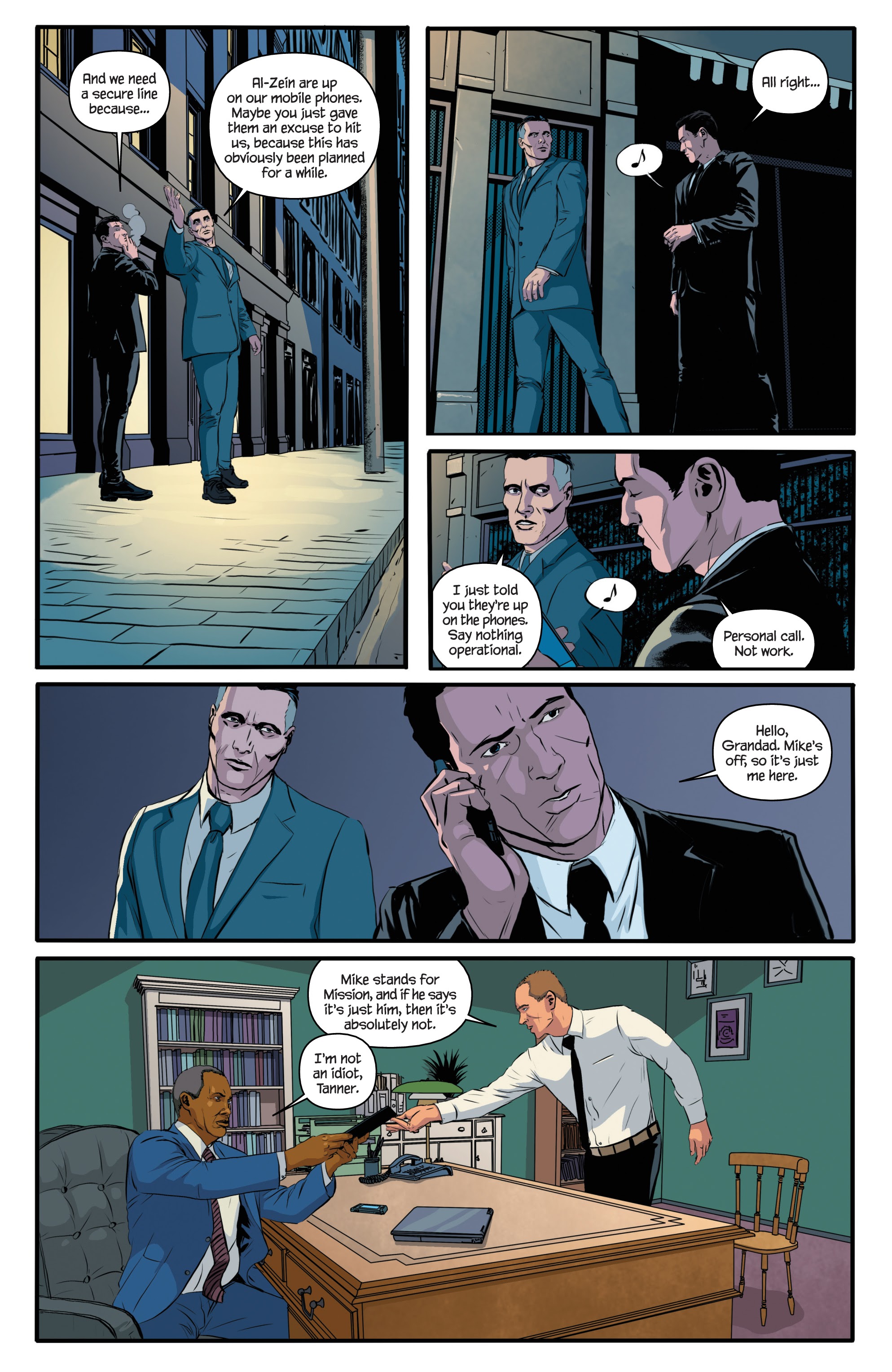 Read online James Bond: The Complete Warren Ellis Omnibus comic -  Issue # TPB (Part 1) - 81