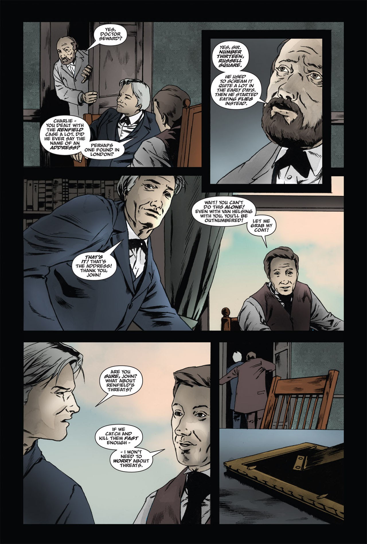 Read online Harker comic -  Issue # TPB - 60